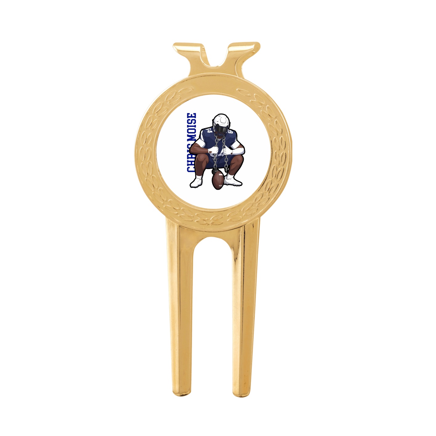 Divot Tool with Ball Marker — Name Vertical in Classic
