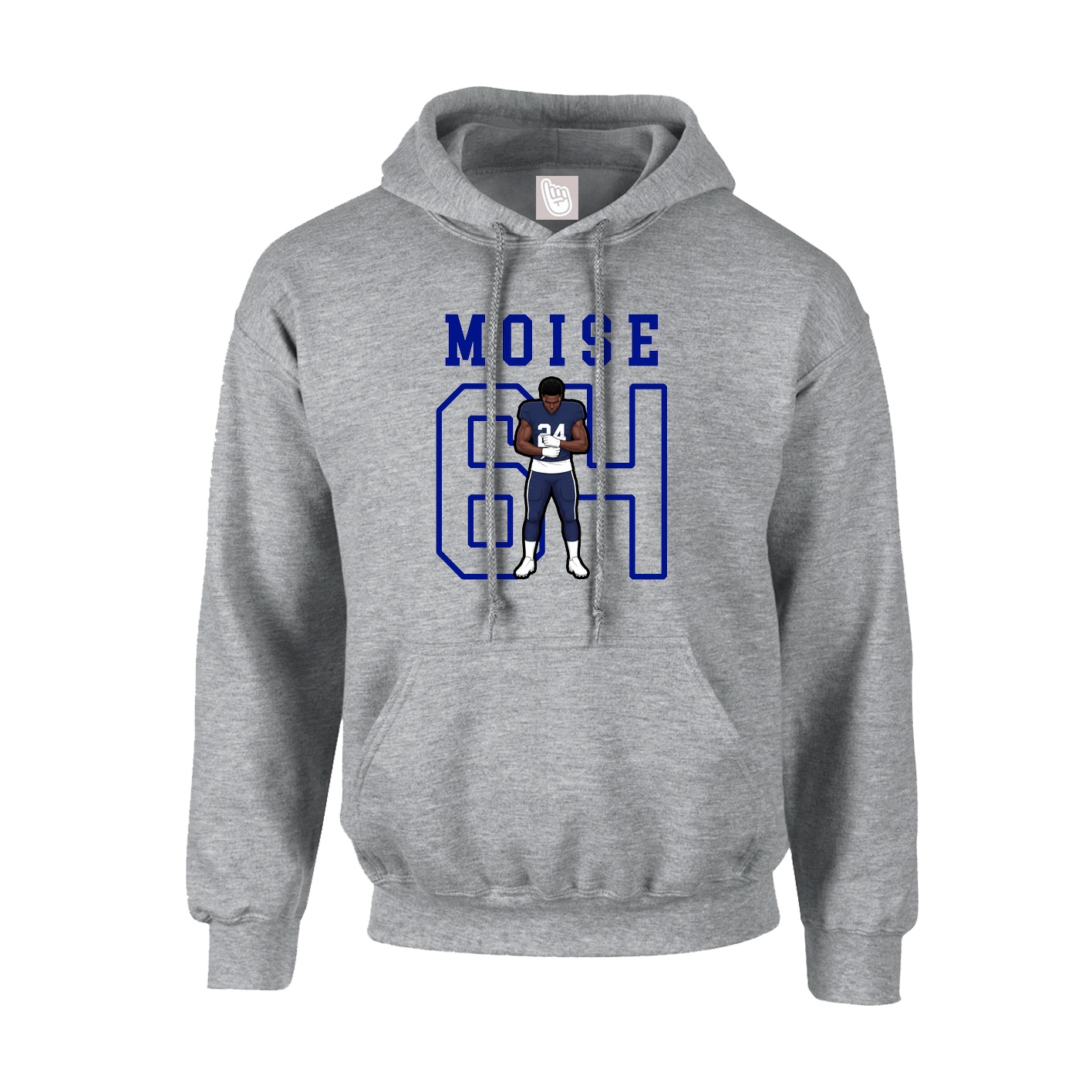 Youth Hoodie — Shirsey in Grey