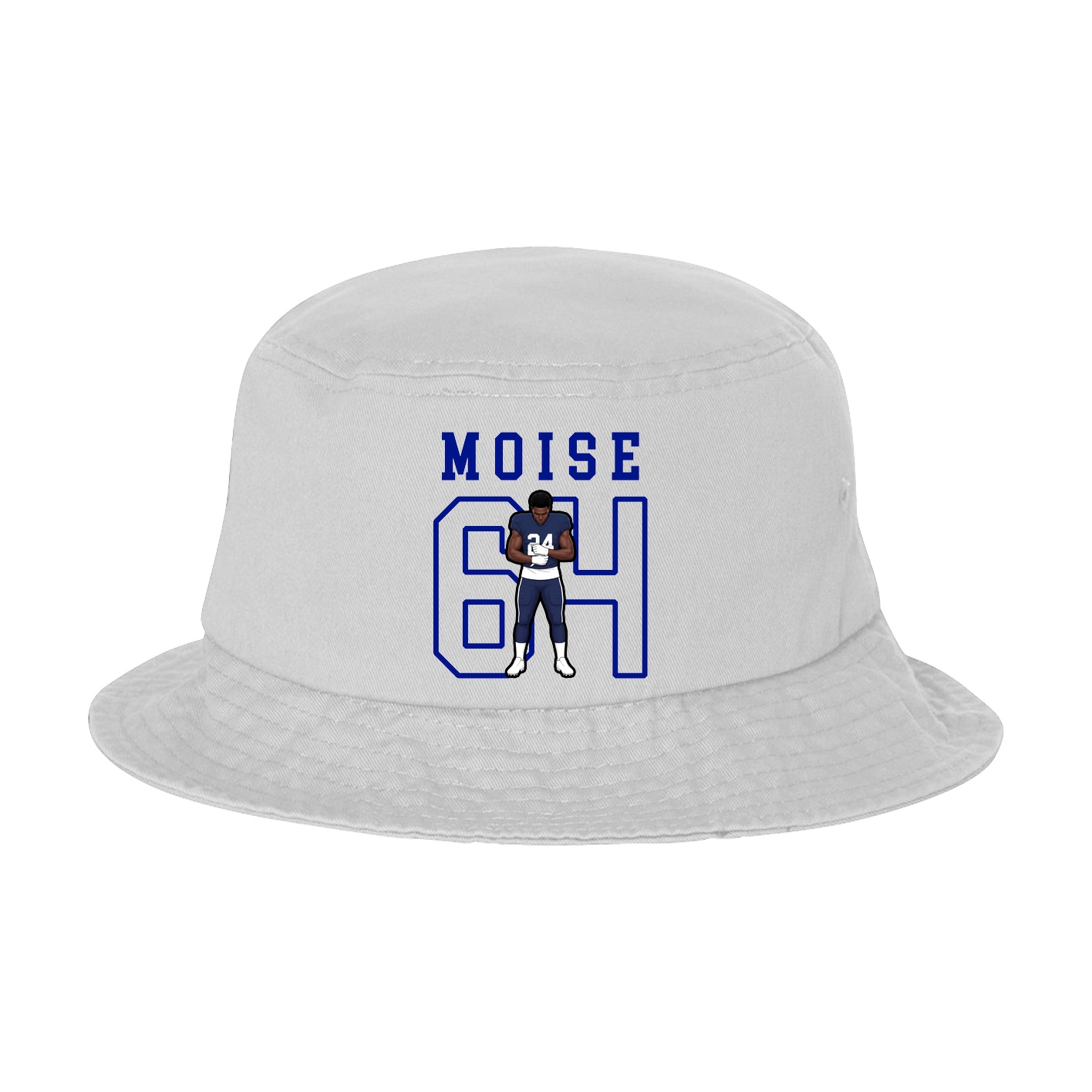 Bucket Cap — Shirsey in White
