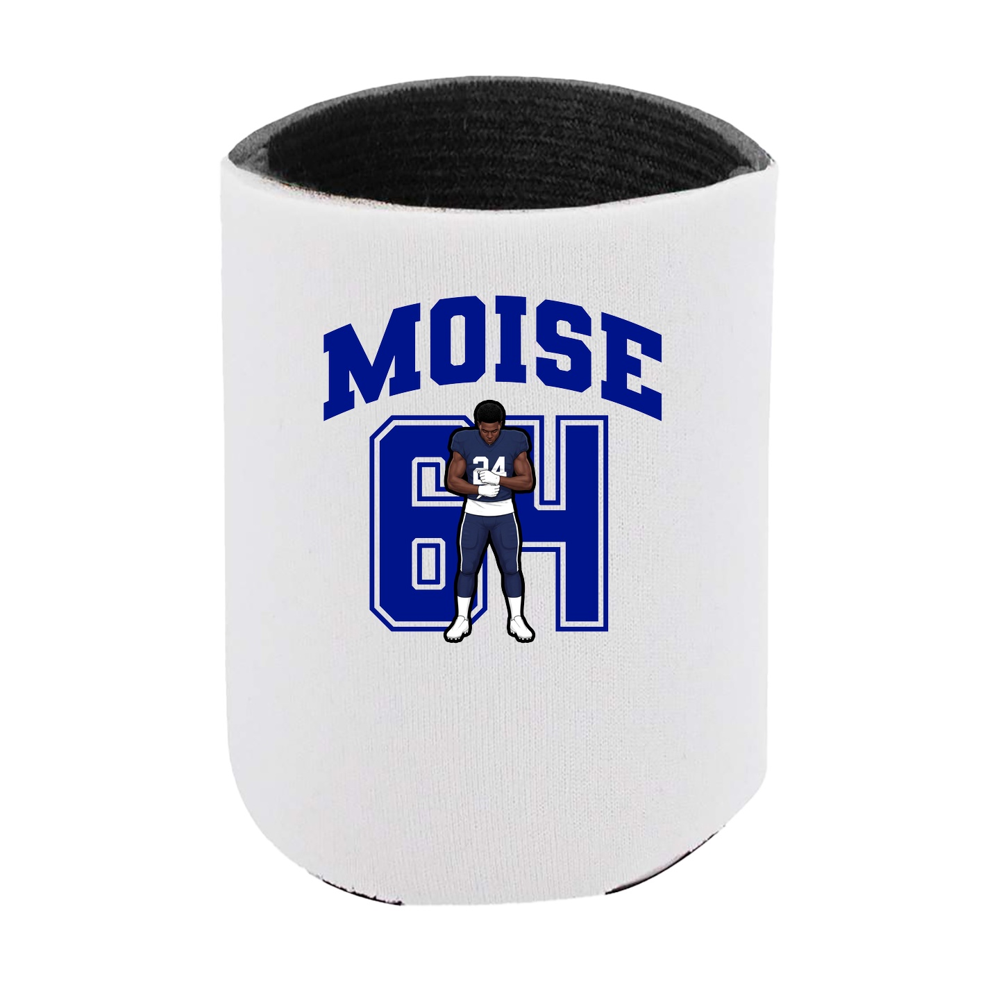Can Holder — Number in White