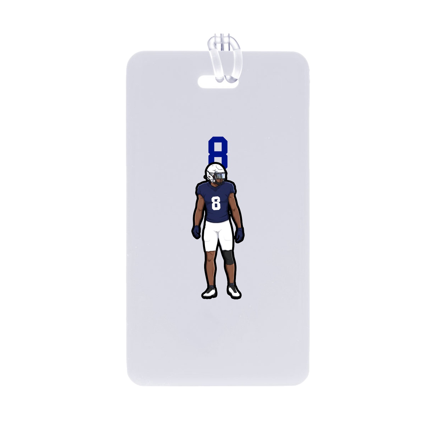 Bag Tag — Number Top in Classic