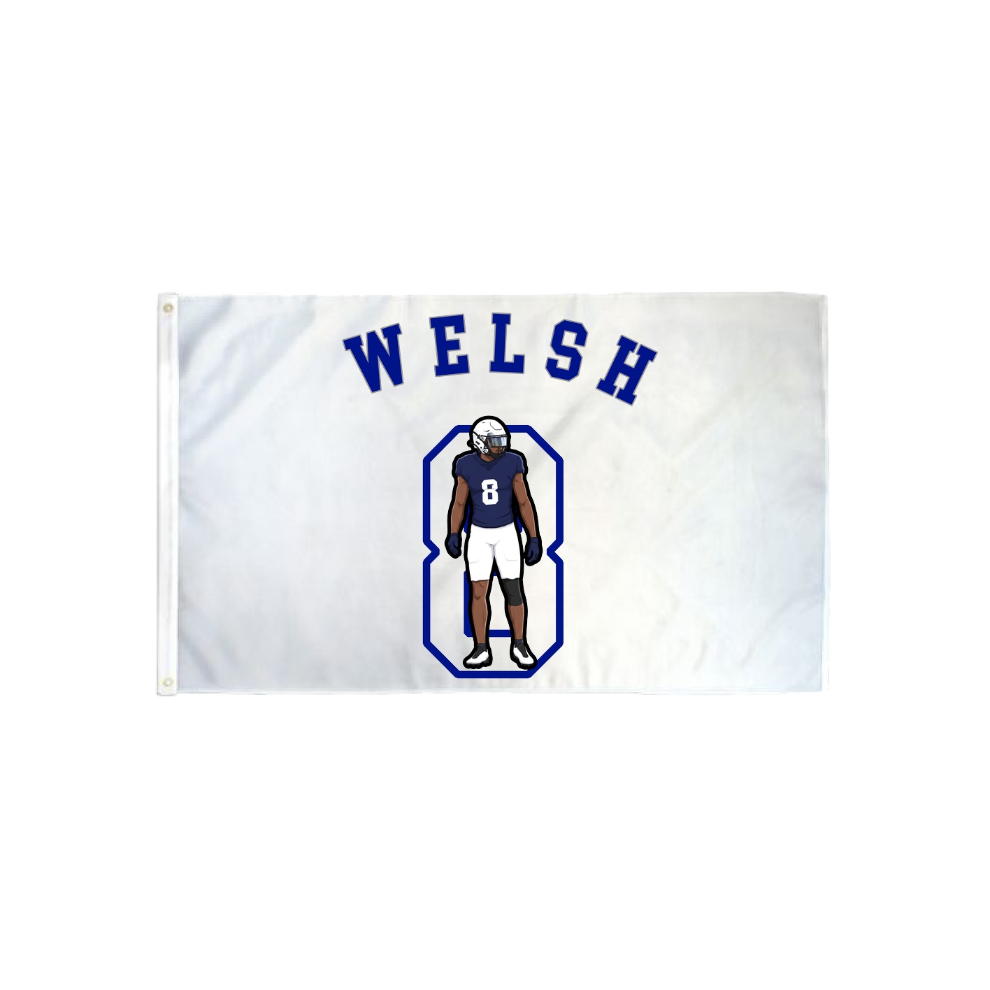 3x5 Flag — Shirsey Arch in Classic