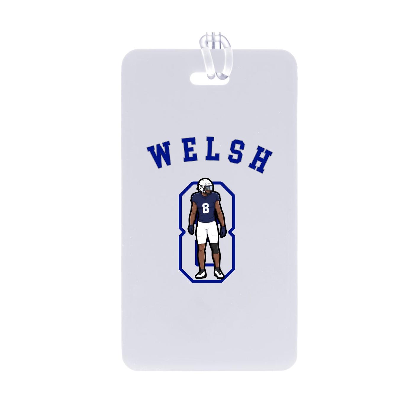 Bag Tag — Shirsey Arch in Classic
