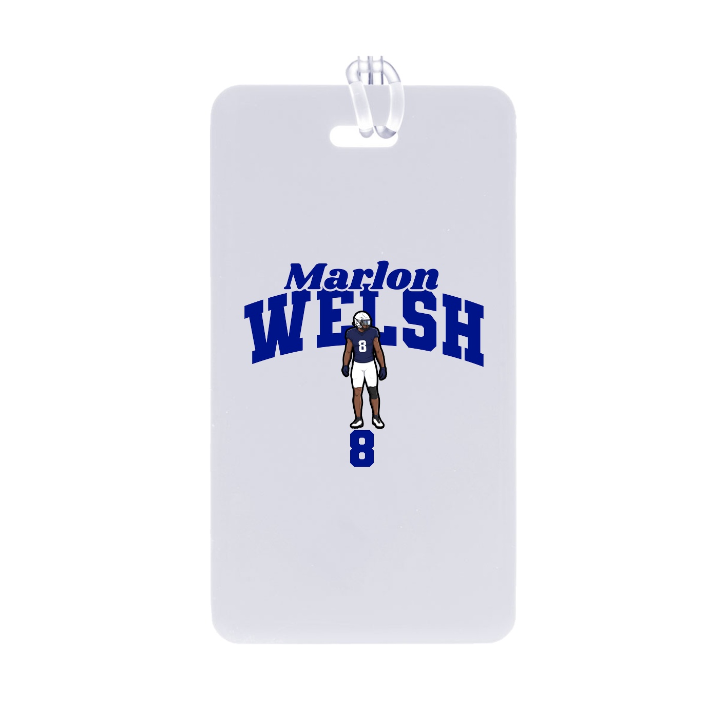 Bag Tag — Signature Arch in Classic