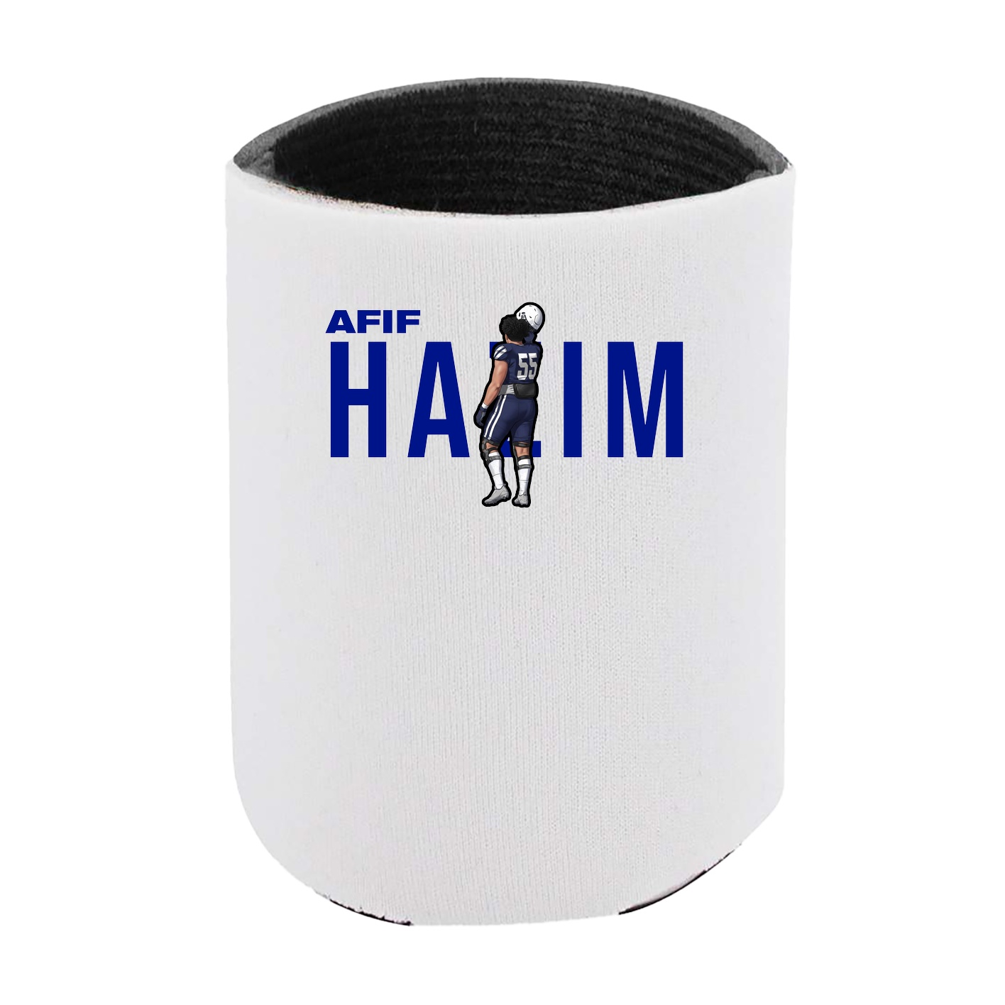 Can Holder — Player Name in White