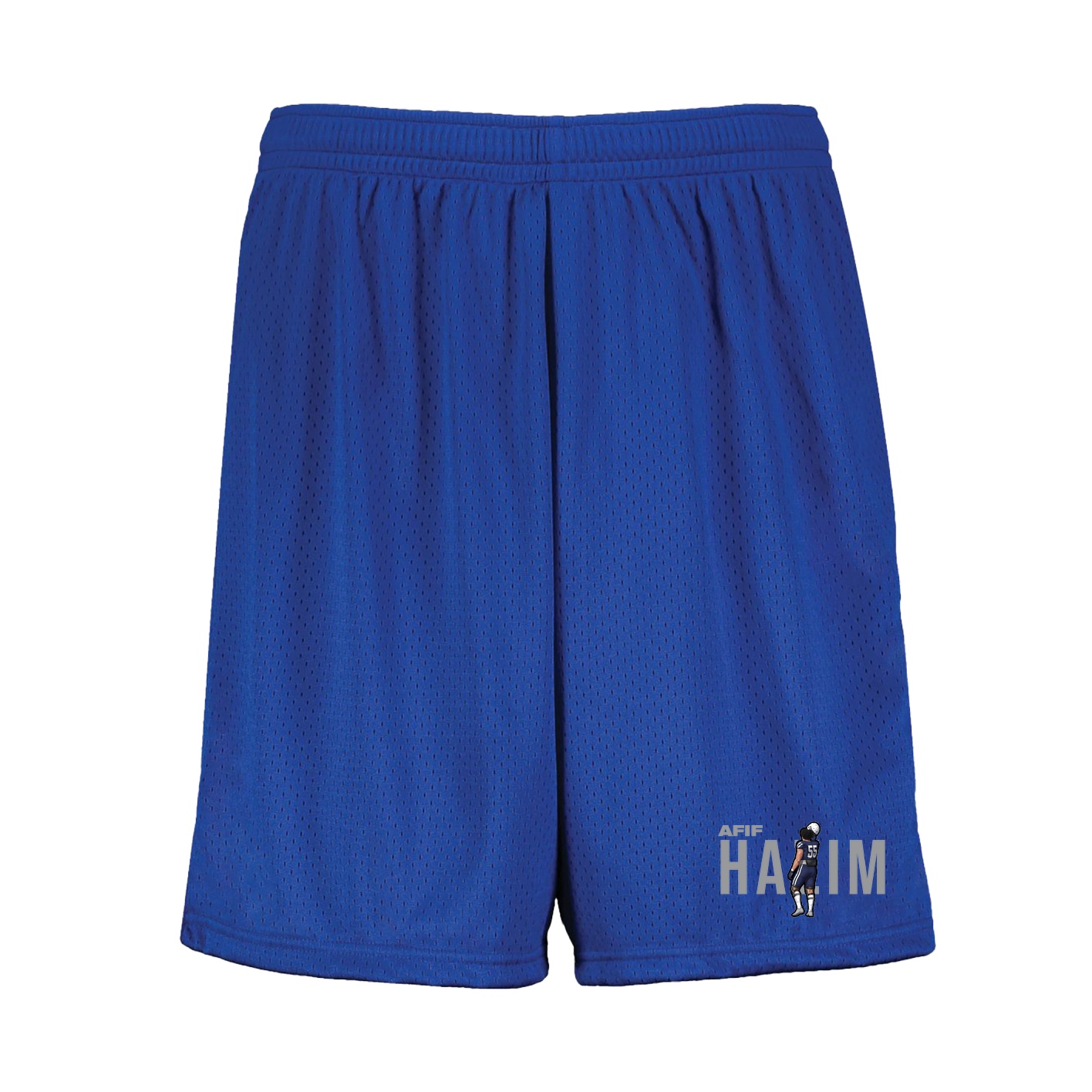 Shorts — Player Name in Royal