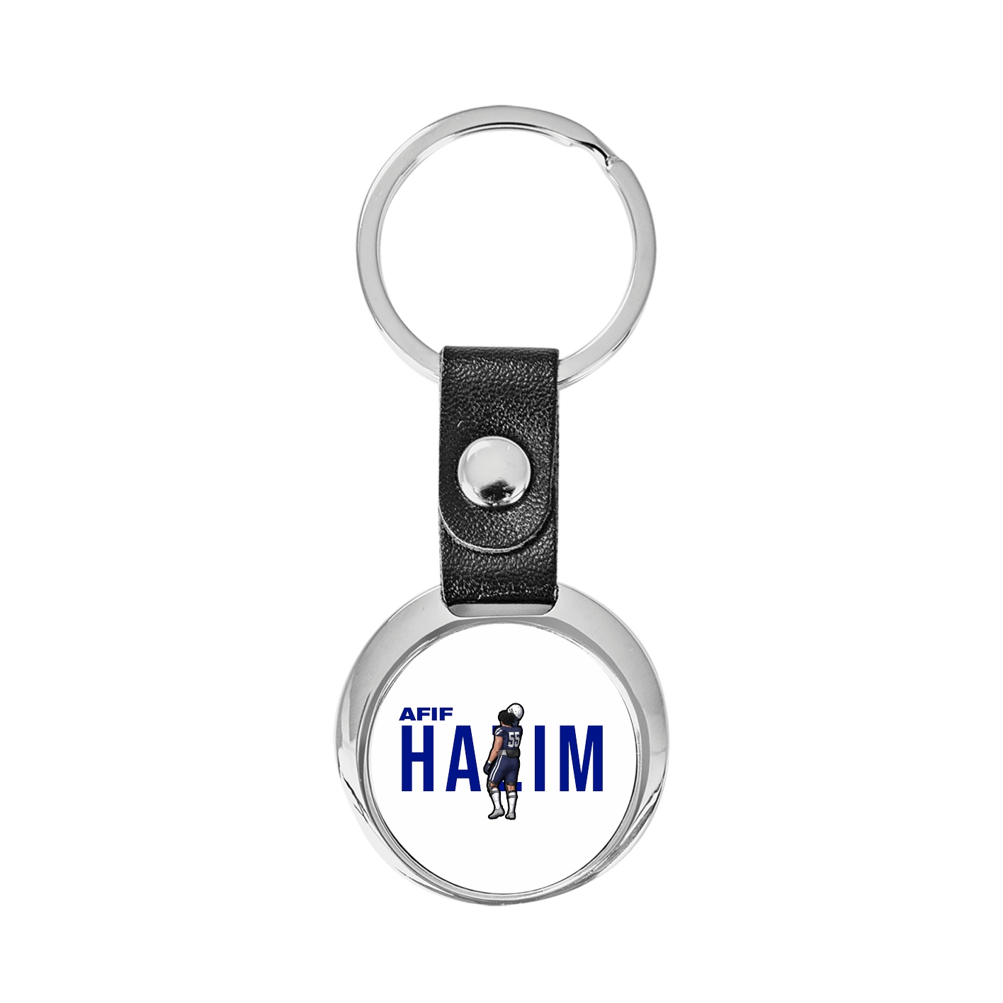 Key Chain — Player Name in Classic