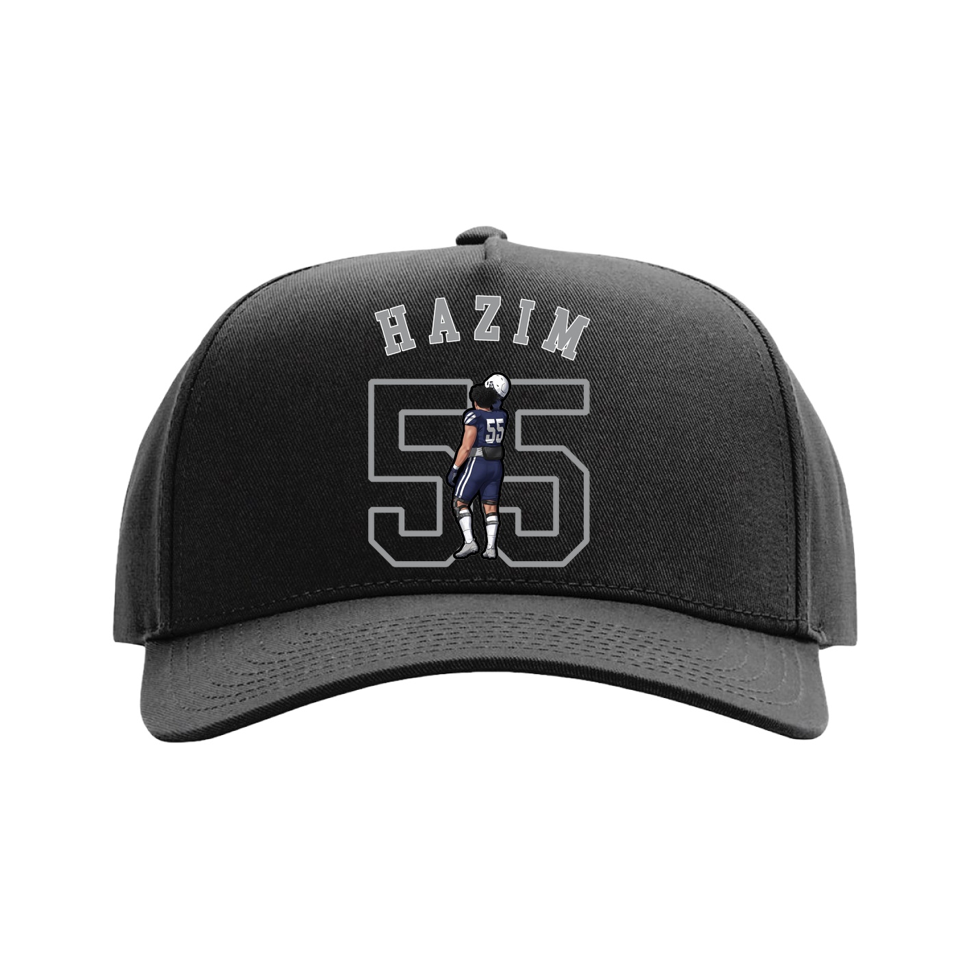Full Fabric Five-Panel Champ Cap