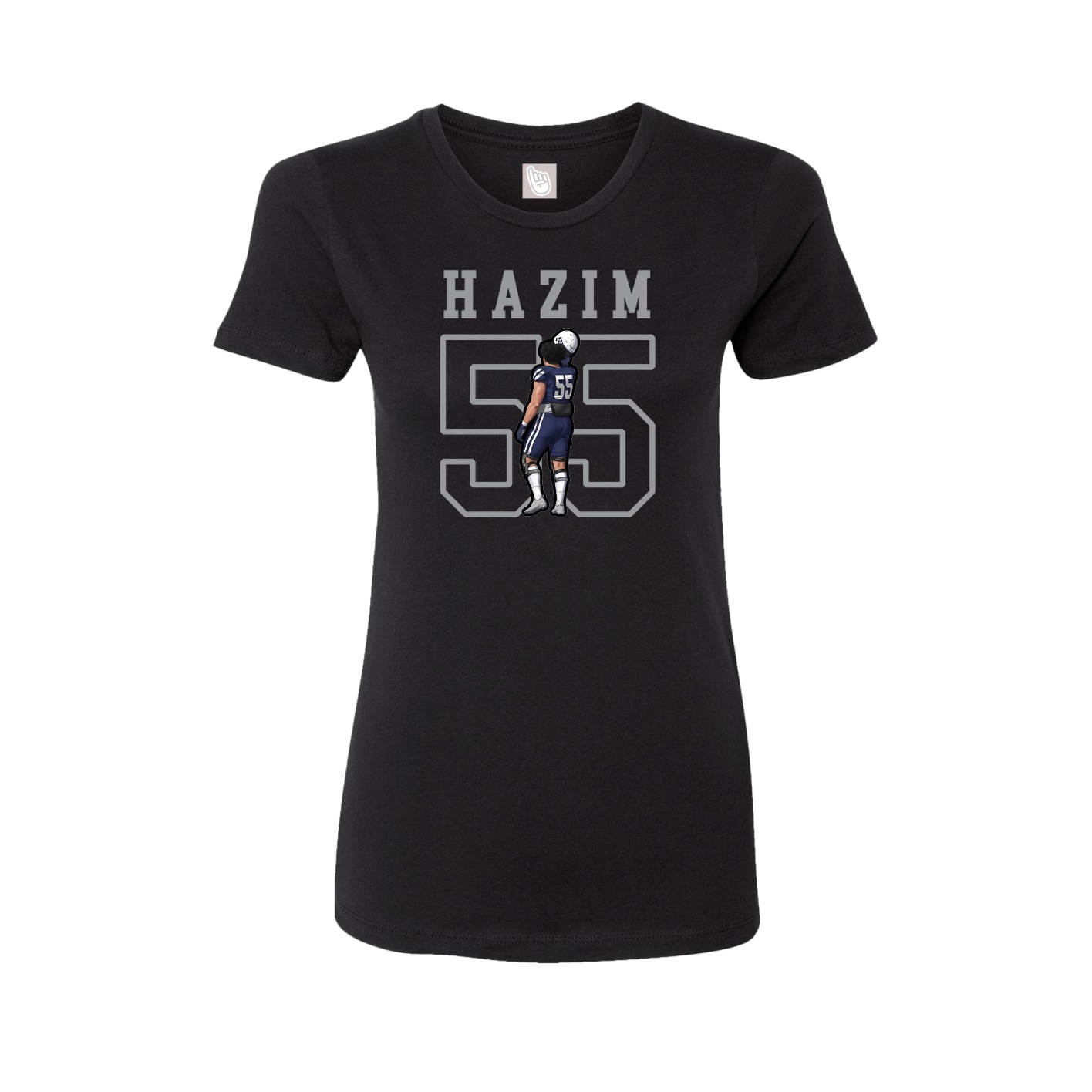 Womens Tee — Shirsey in Black