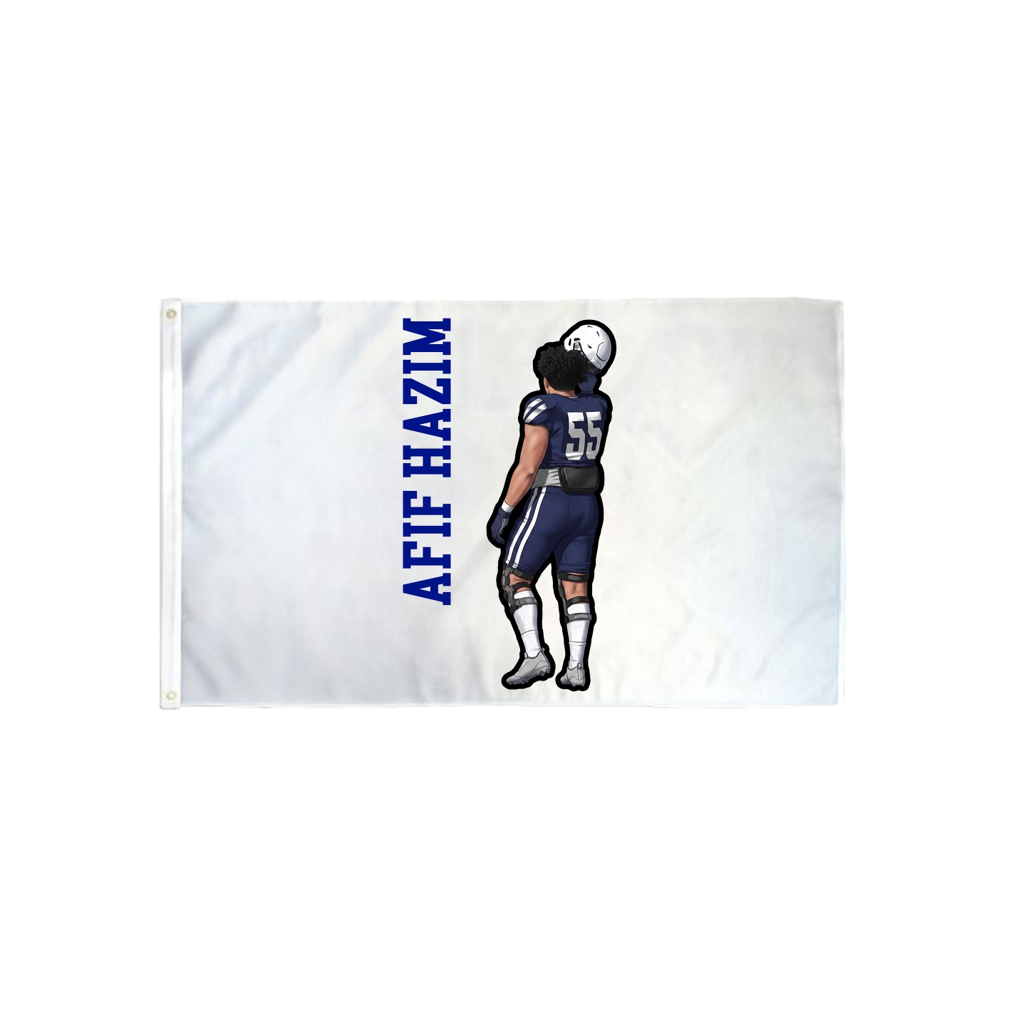 3x5 Flag — Name Vertical in Classic