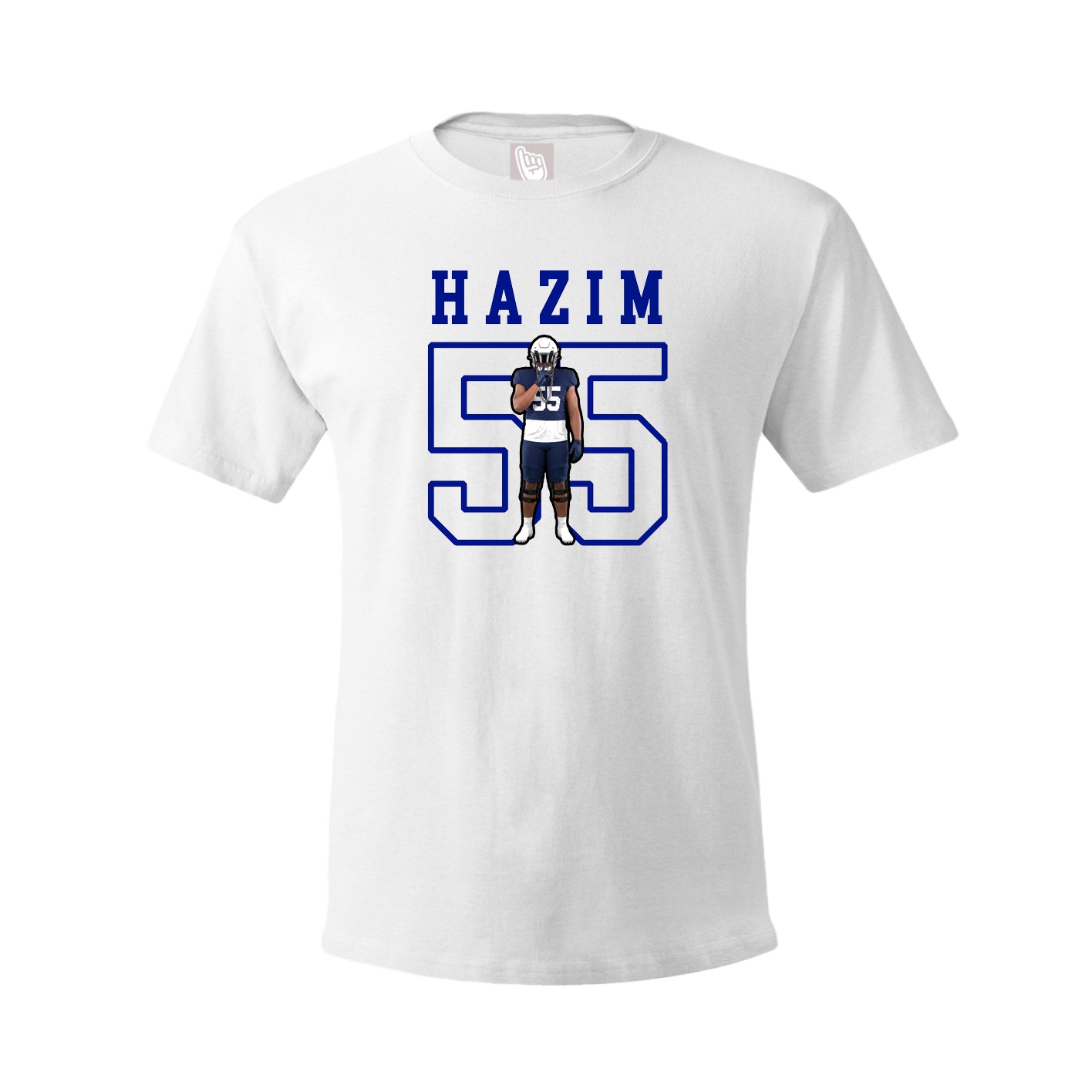 Youth Tee — Shirsey in White