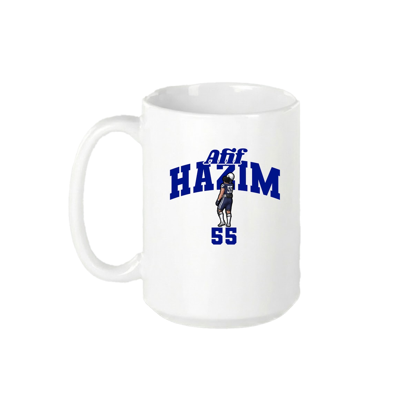 15oz Coffee Mug — Signature Arch in White