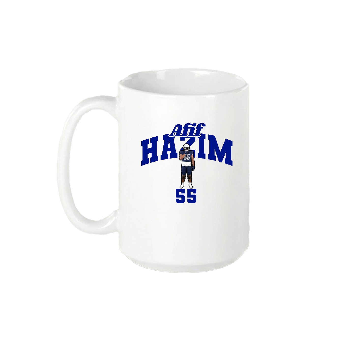 15oz Coffee Mug — Signature Arch in White