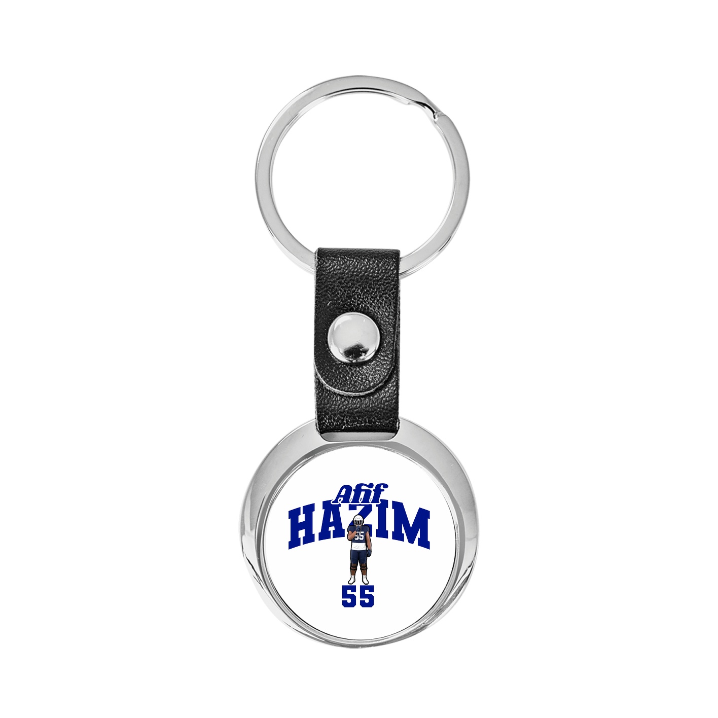 Key Chain — Signature Arch in Classic