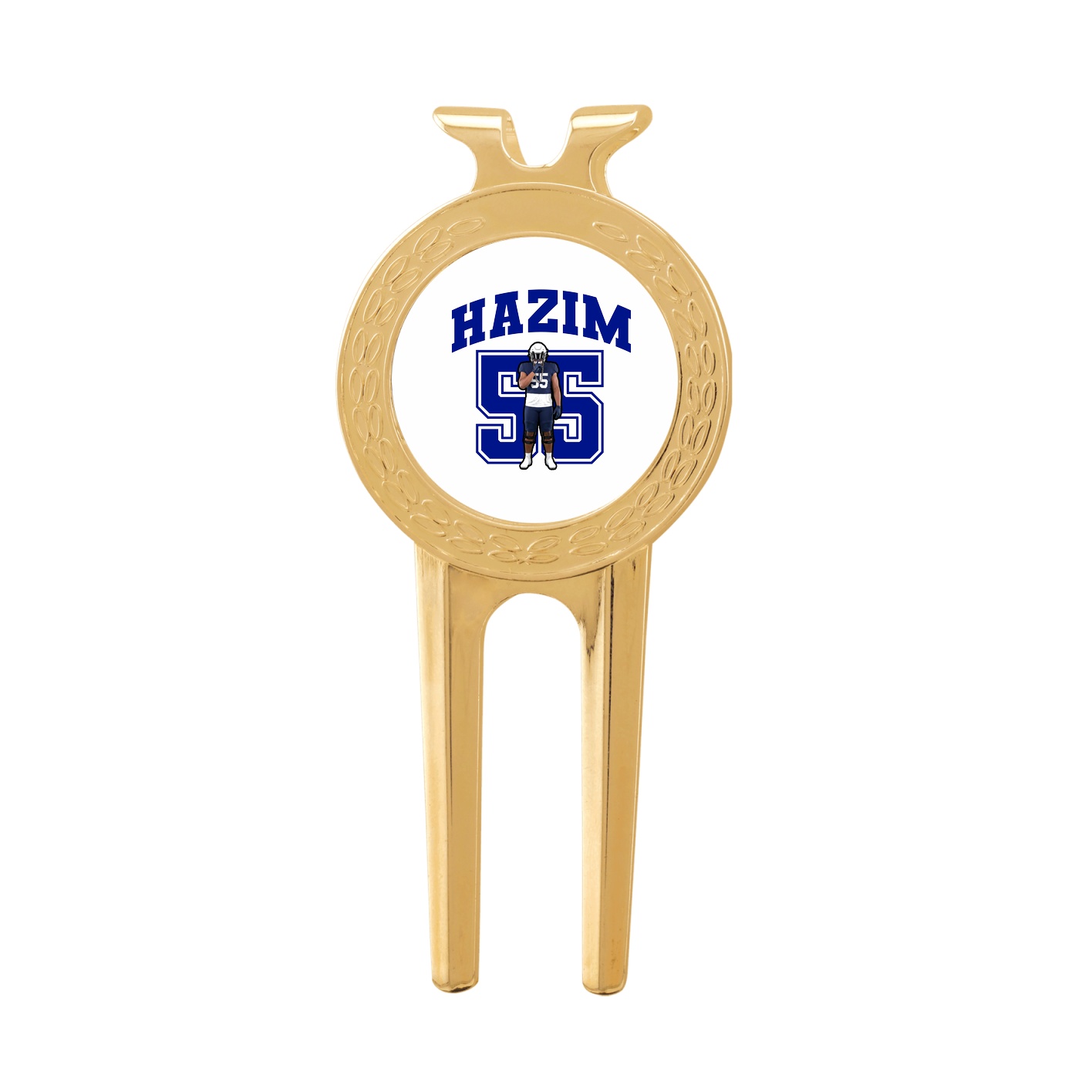 Divot Tool with Ball Marker — Number in Classic