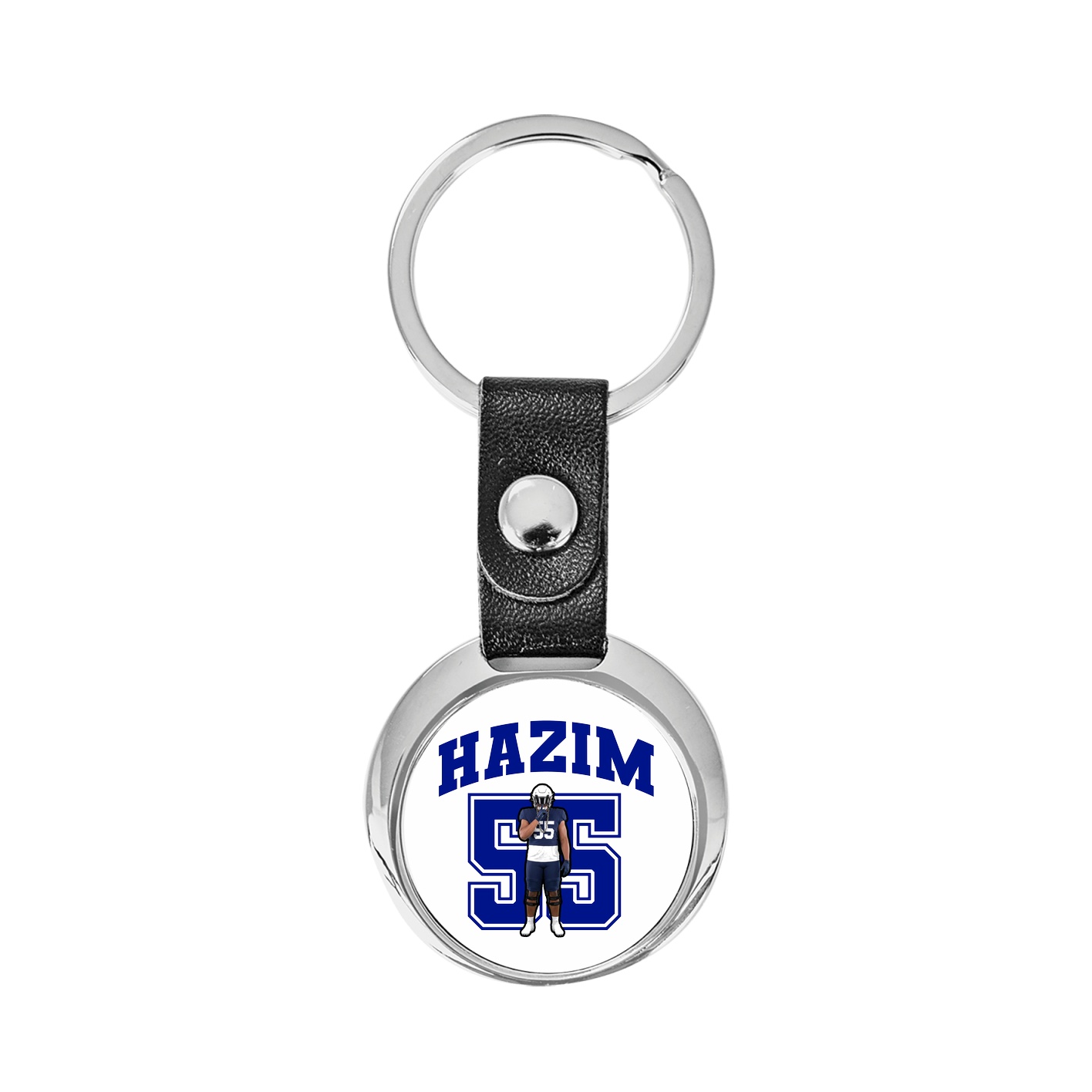 Key Chain — Number in Classic