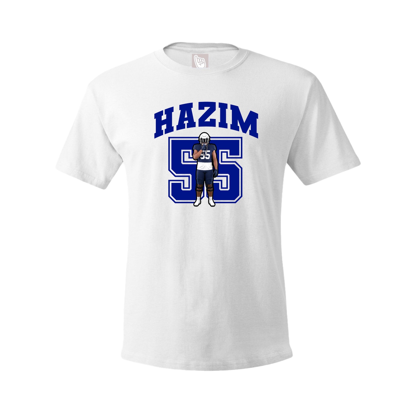Tee — Number in White