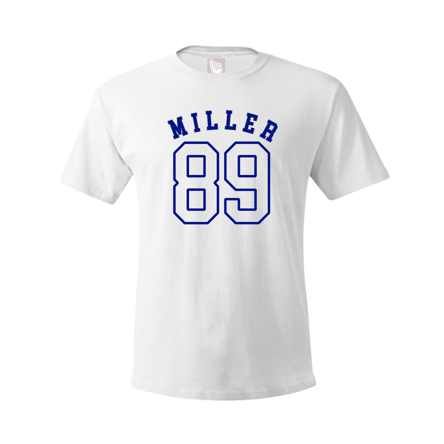 Tee — Shirsey Arch in White