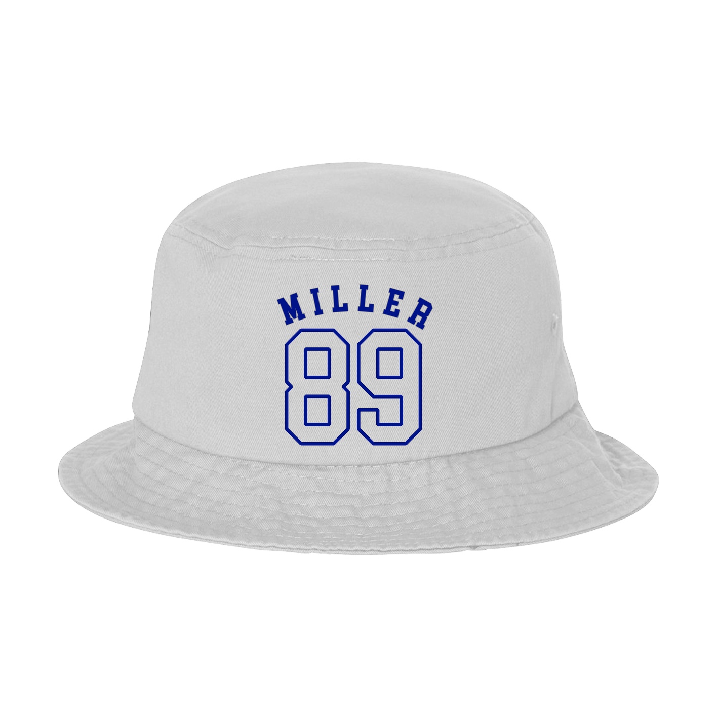Bucket Cap — Shirsey Arch in White