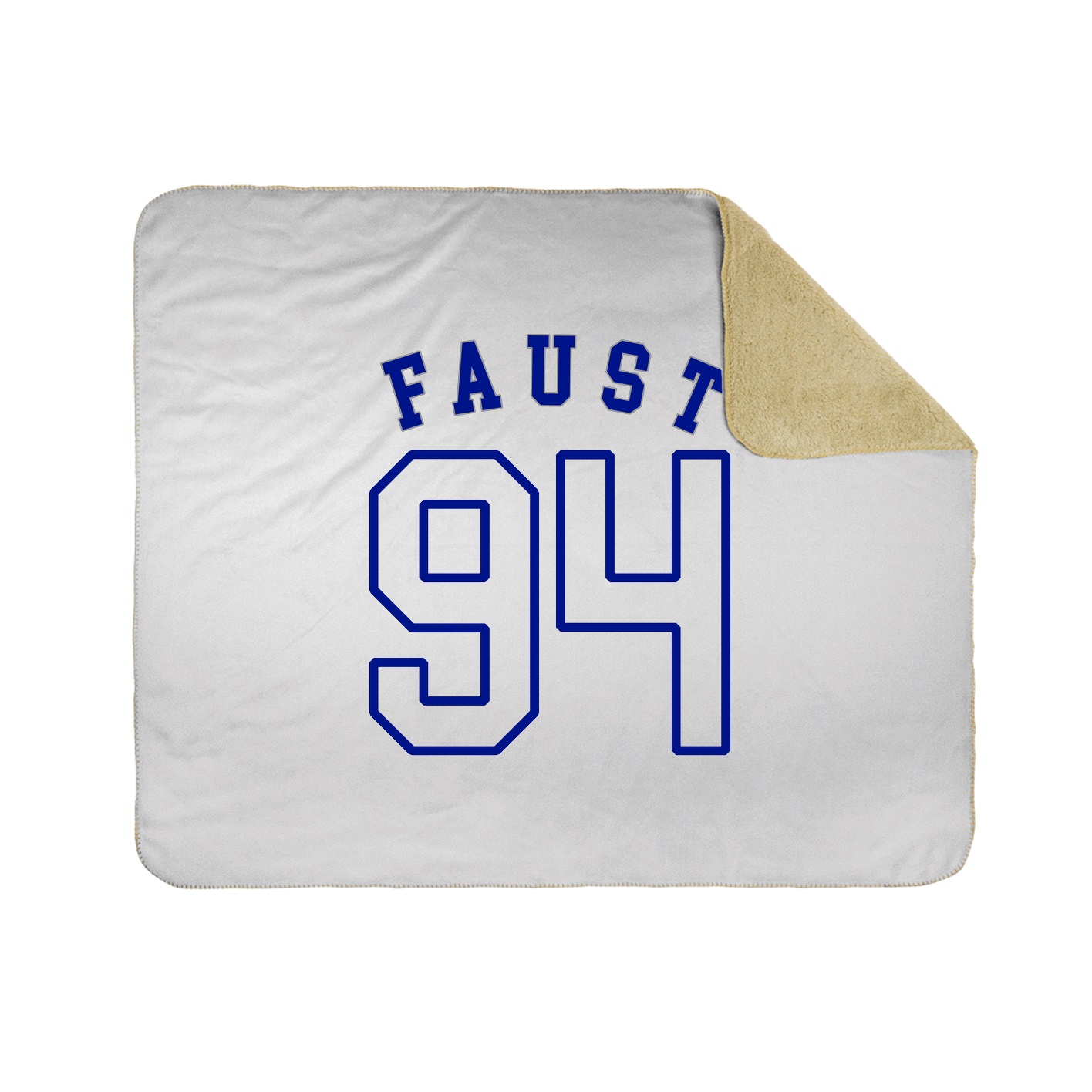 Throw Blanket — Shirsey Arch in White