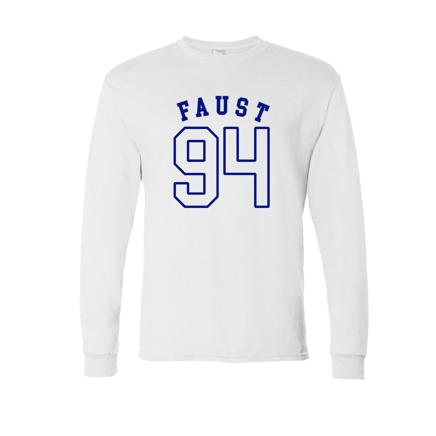 Long Sleeve Tee — Shirsey Arch in White