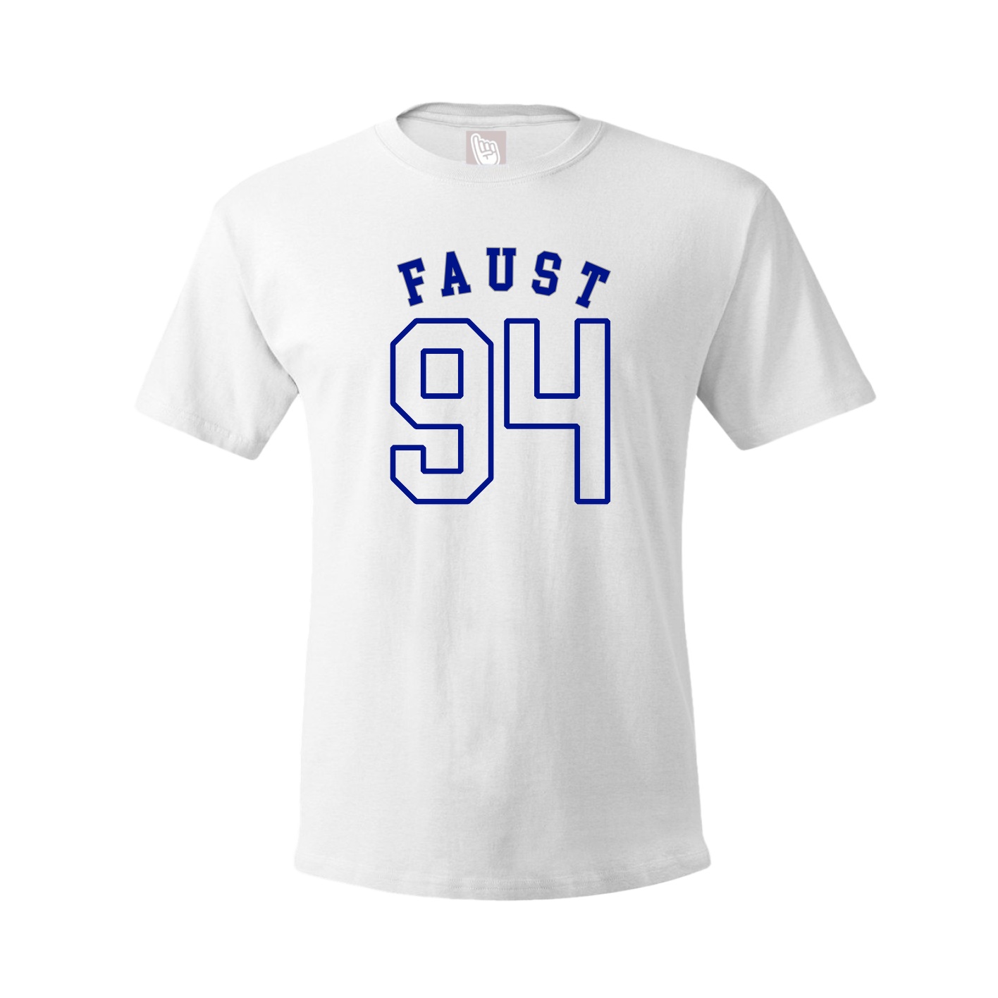 Youth Tee — Shirsey Arch in White