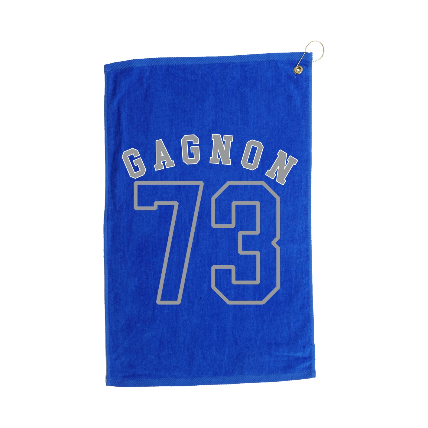 Golf Towel — Shirsey Arch in Royal
