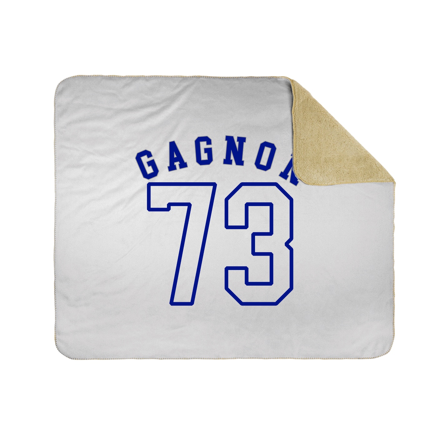 Throw Blanket — Shirsey Arch in White