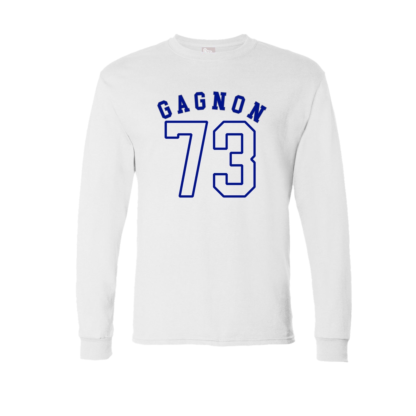 Long Sleeve Tee — Shirsey Arch in White