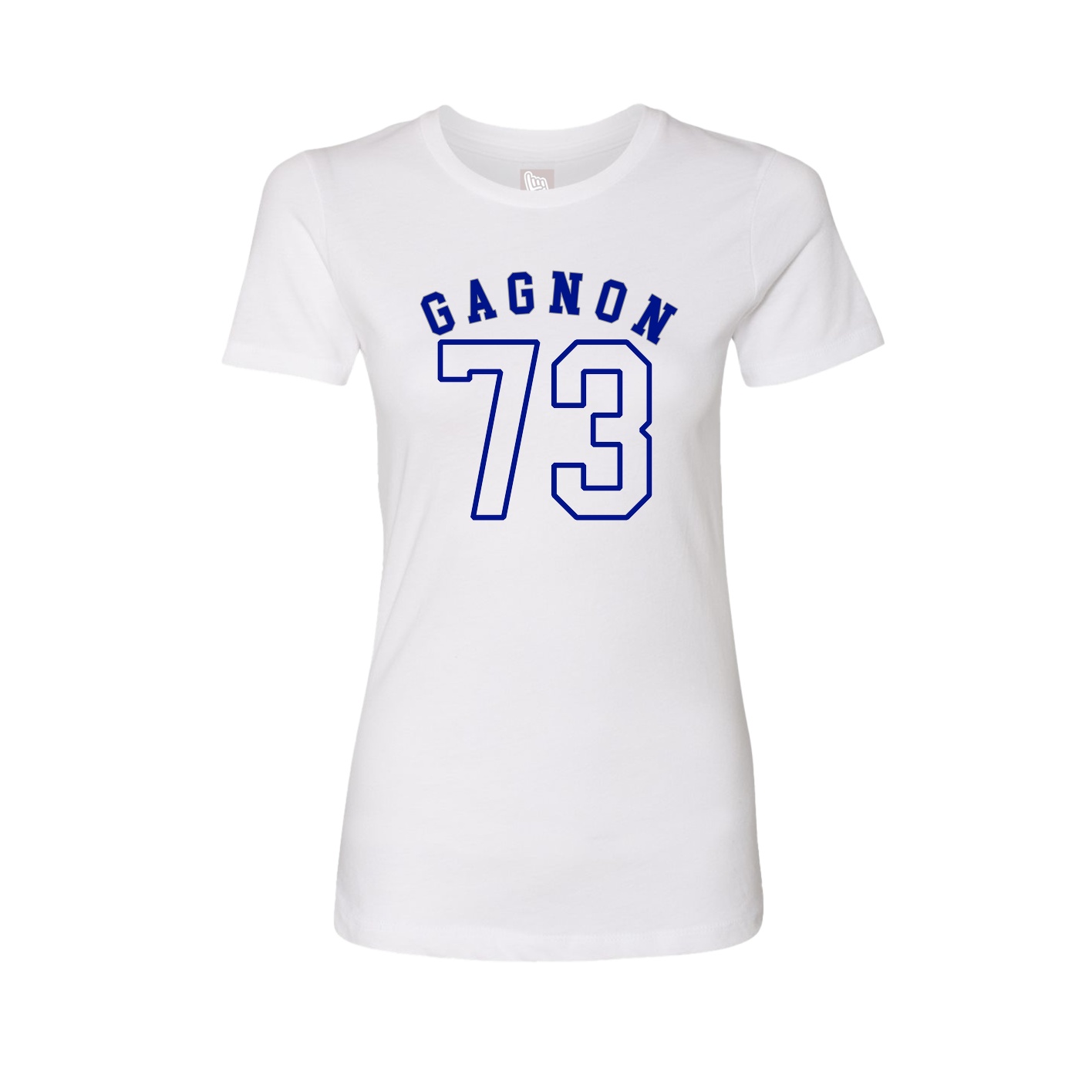 Womens Tee — Shirsey Arch in White