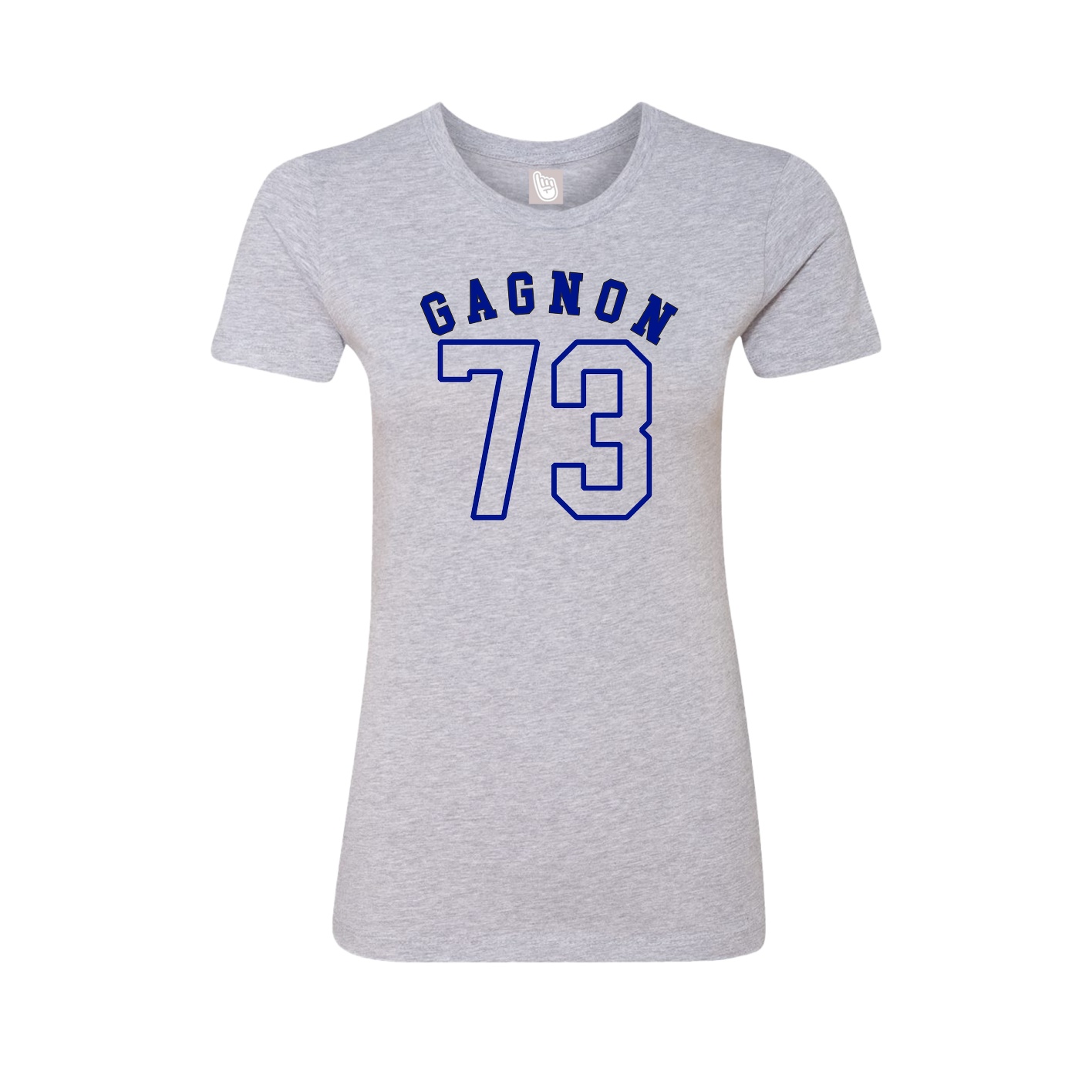 Womens Tee — Shirsey Arch in Grey