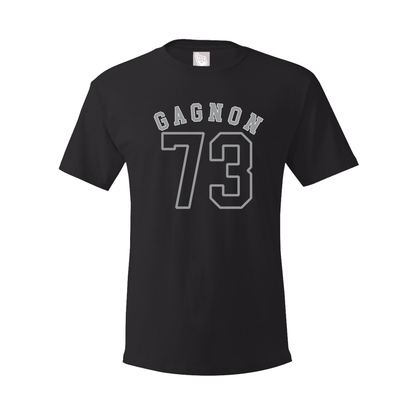 Youth Tee — Shirsey Arch in Black