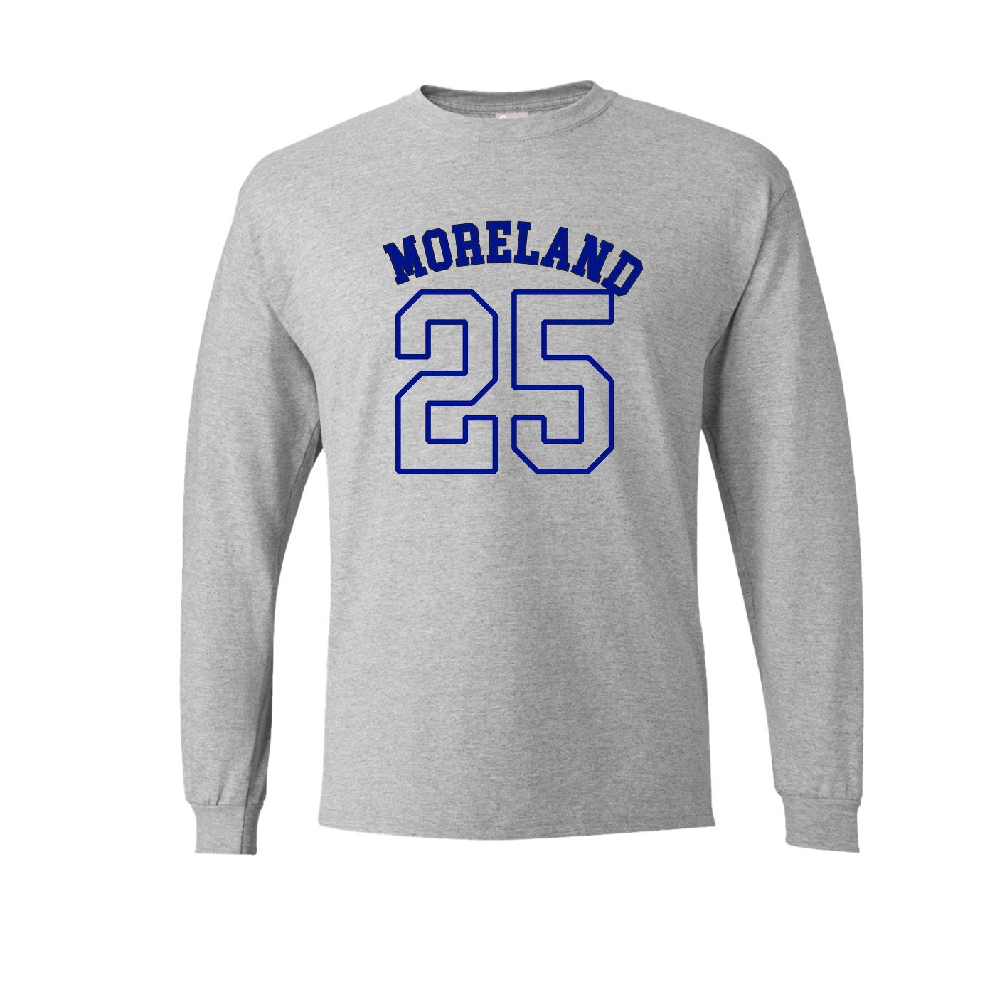 Long Sleeve Tee — Shirsey Arch in Grey