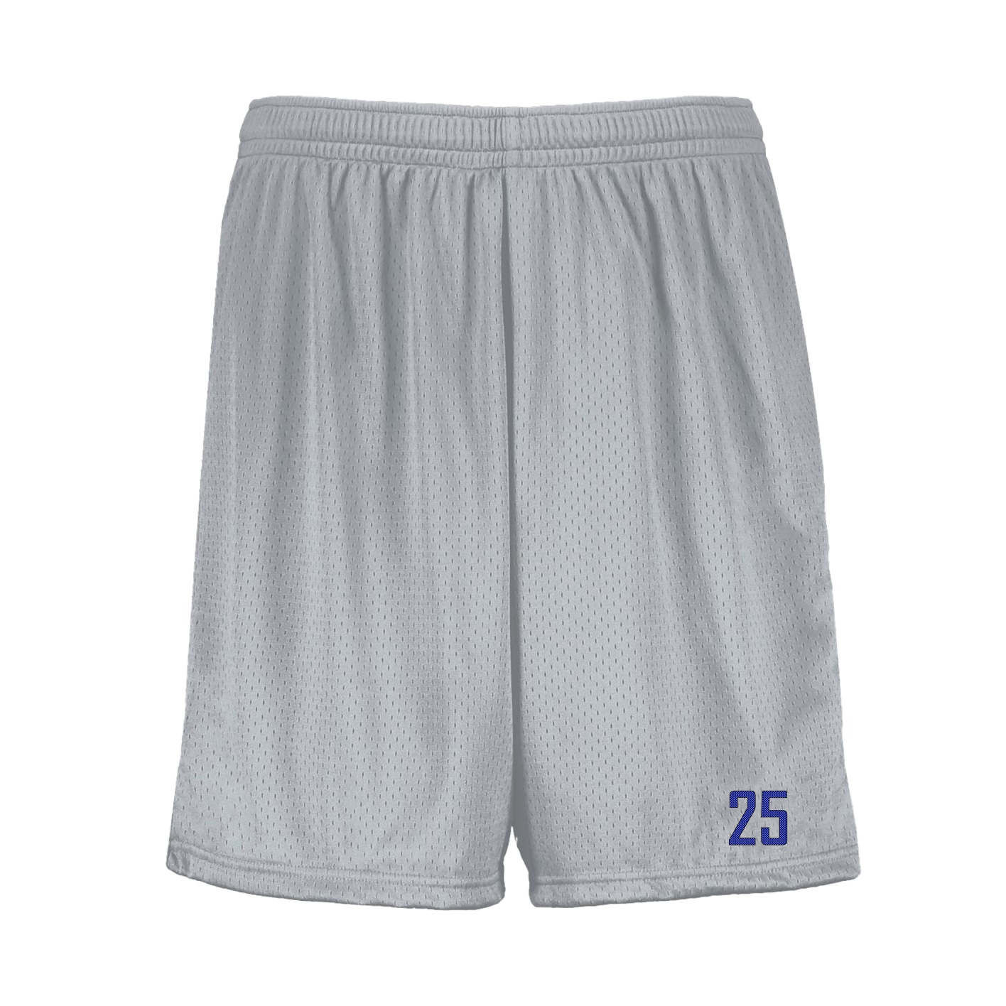 Shorts — Front Shirsy in Silver