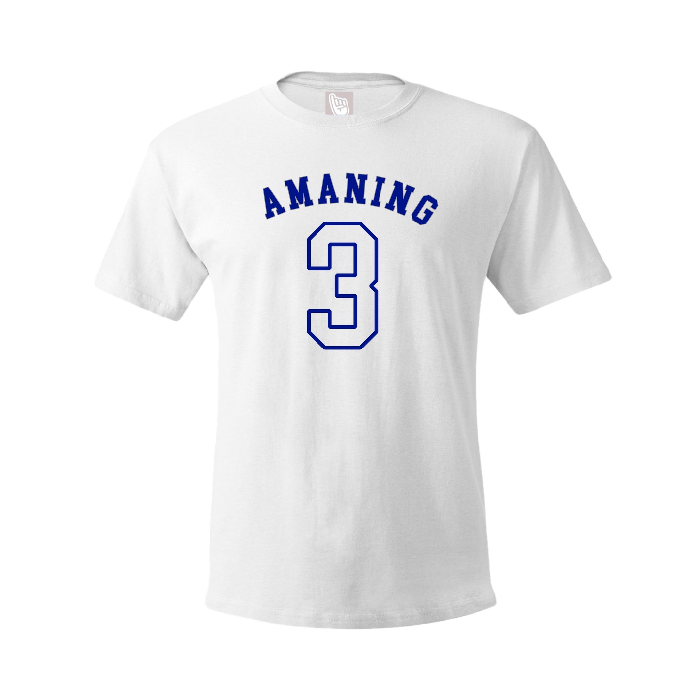 Youth Tee — Shirsey Arch in White