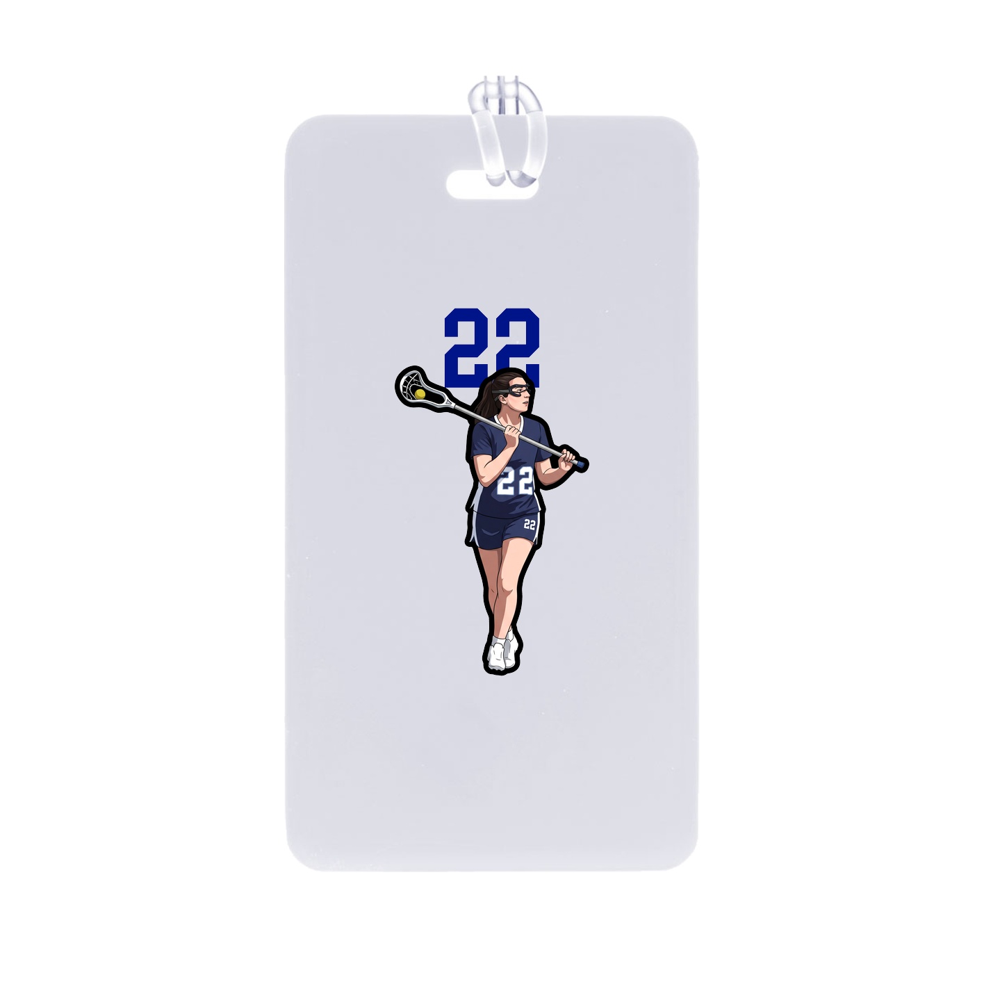 Bag Tag — Number Top in Classic