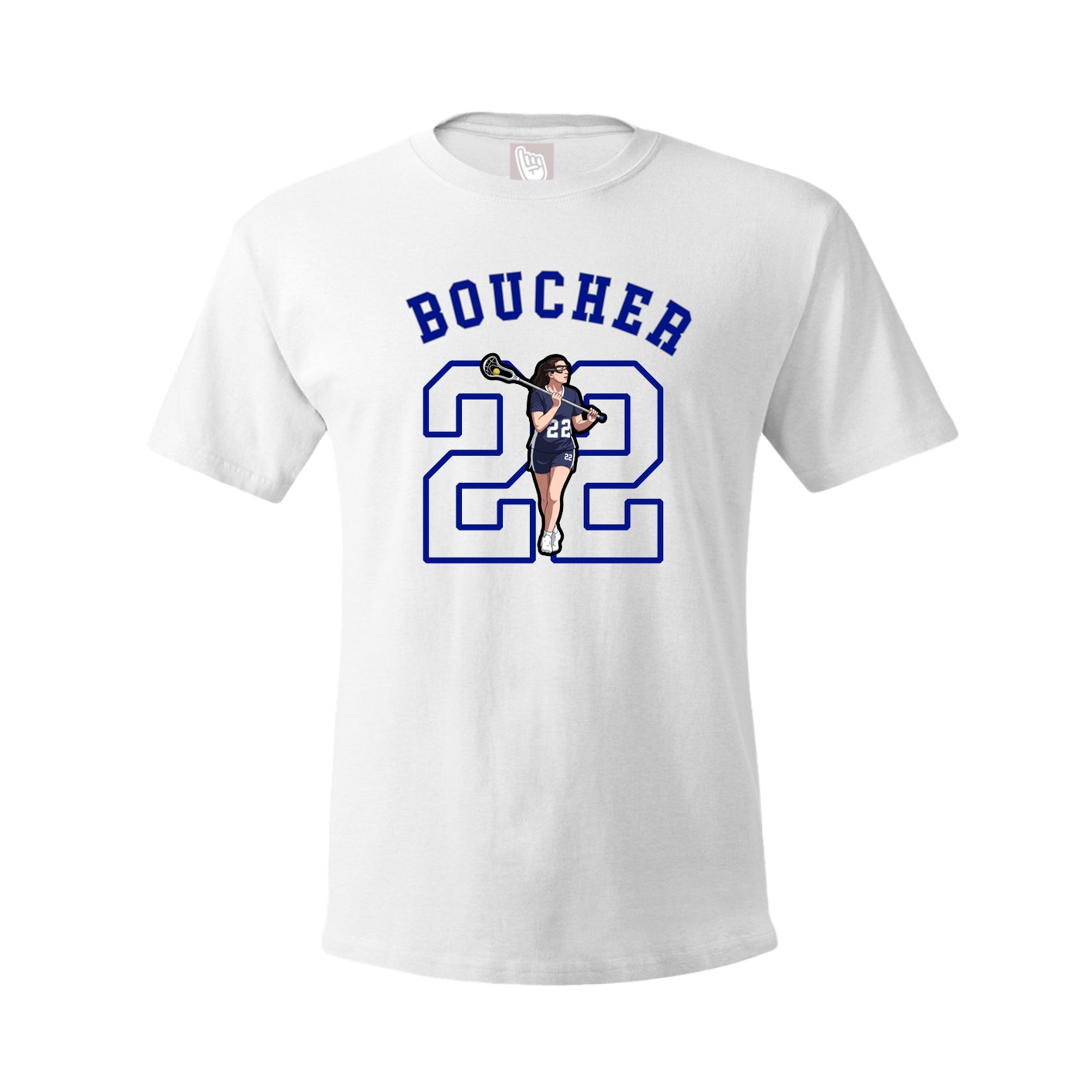 Tee — Shirsey Arch in White