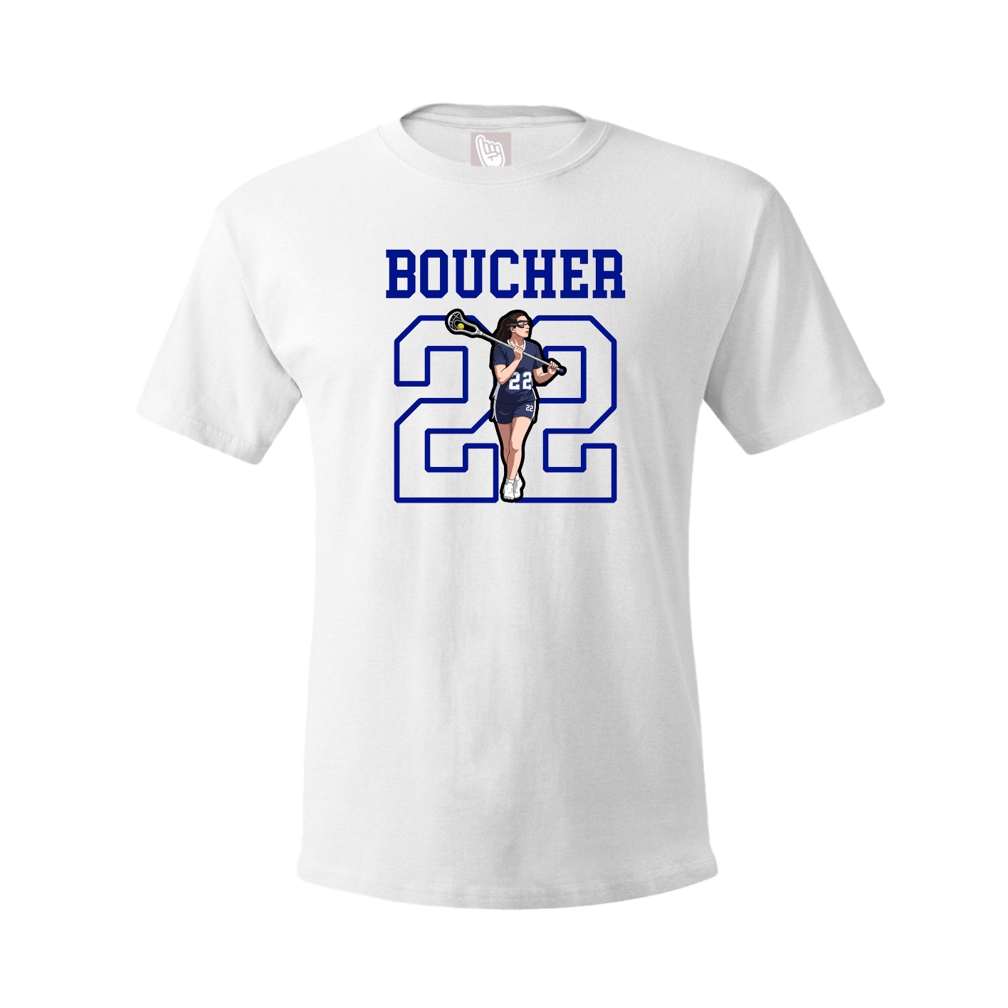 Youth Tee — Shirsey in White