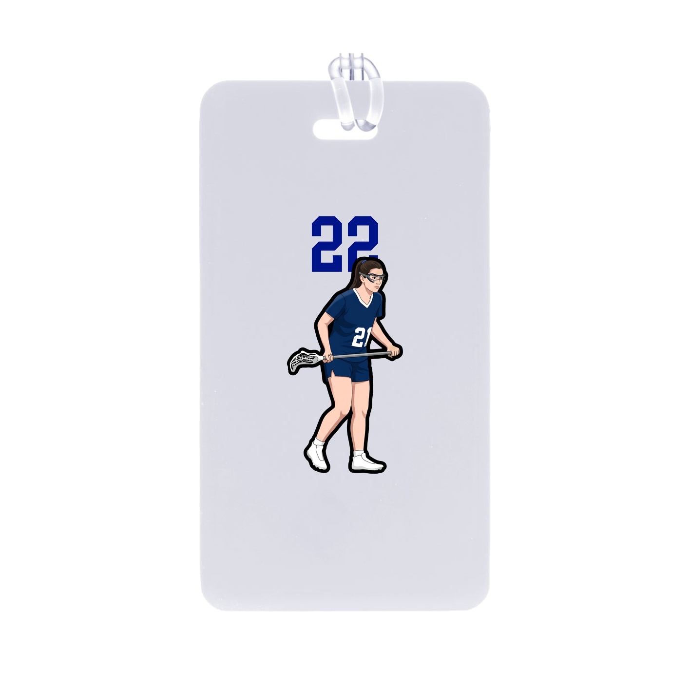 Bag Tag — Number Top in Classic