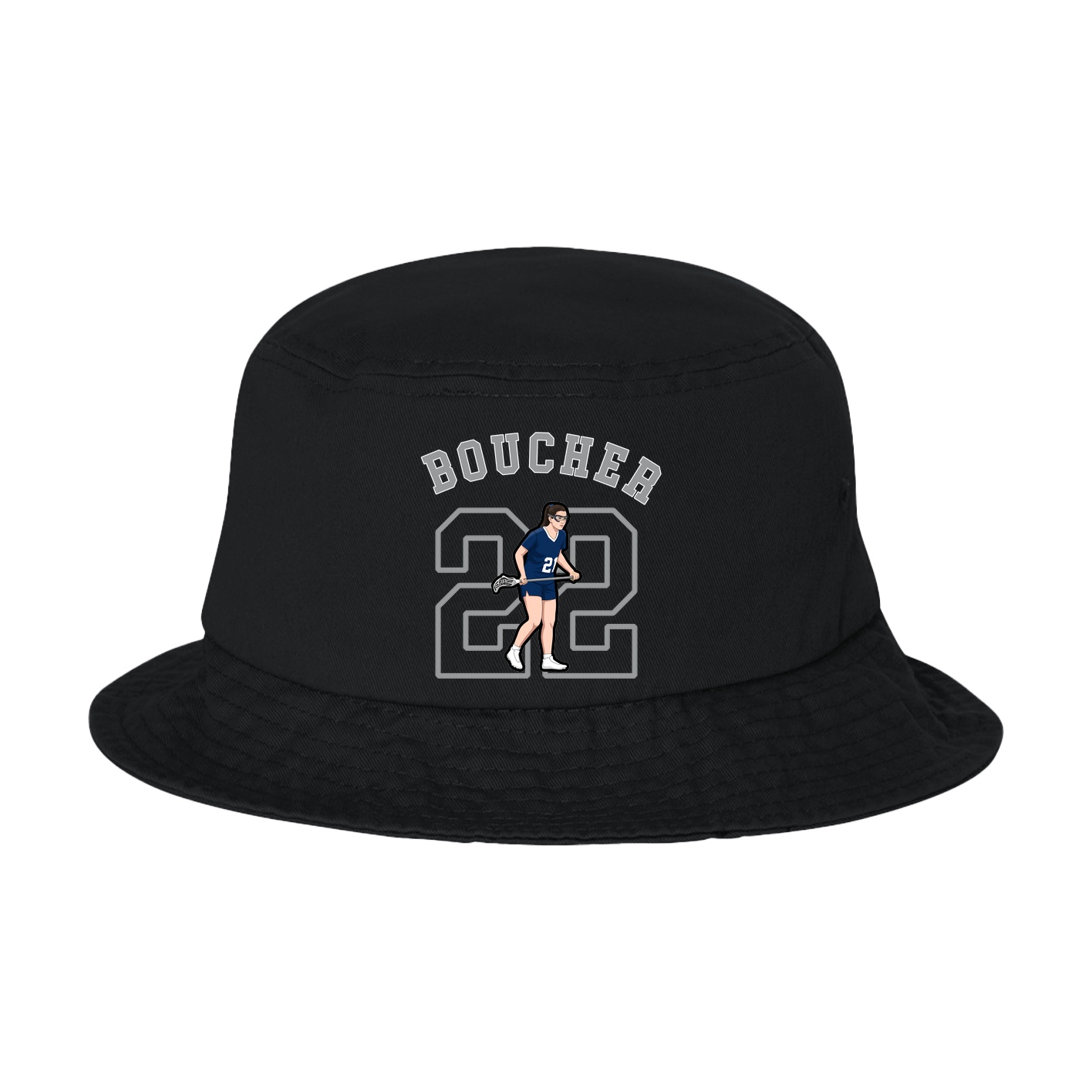 Bucket Cap — Shirsey Arch in Black