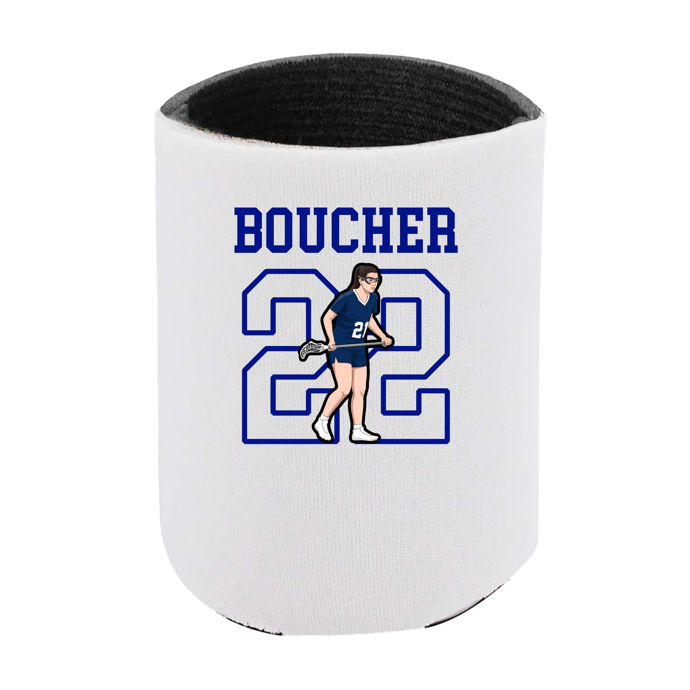 Can Holder — Shirsey in White