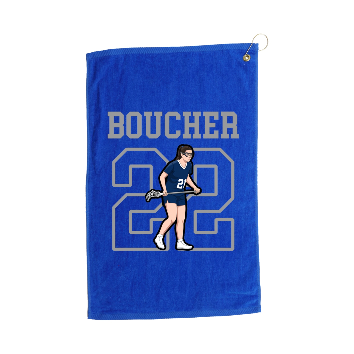 Golf Towel — Shirsey in Royal