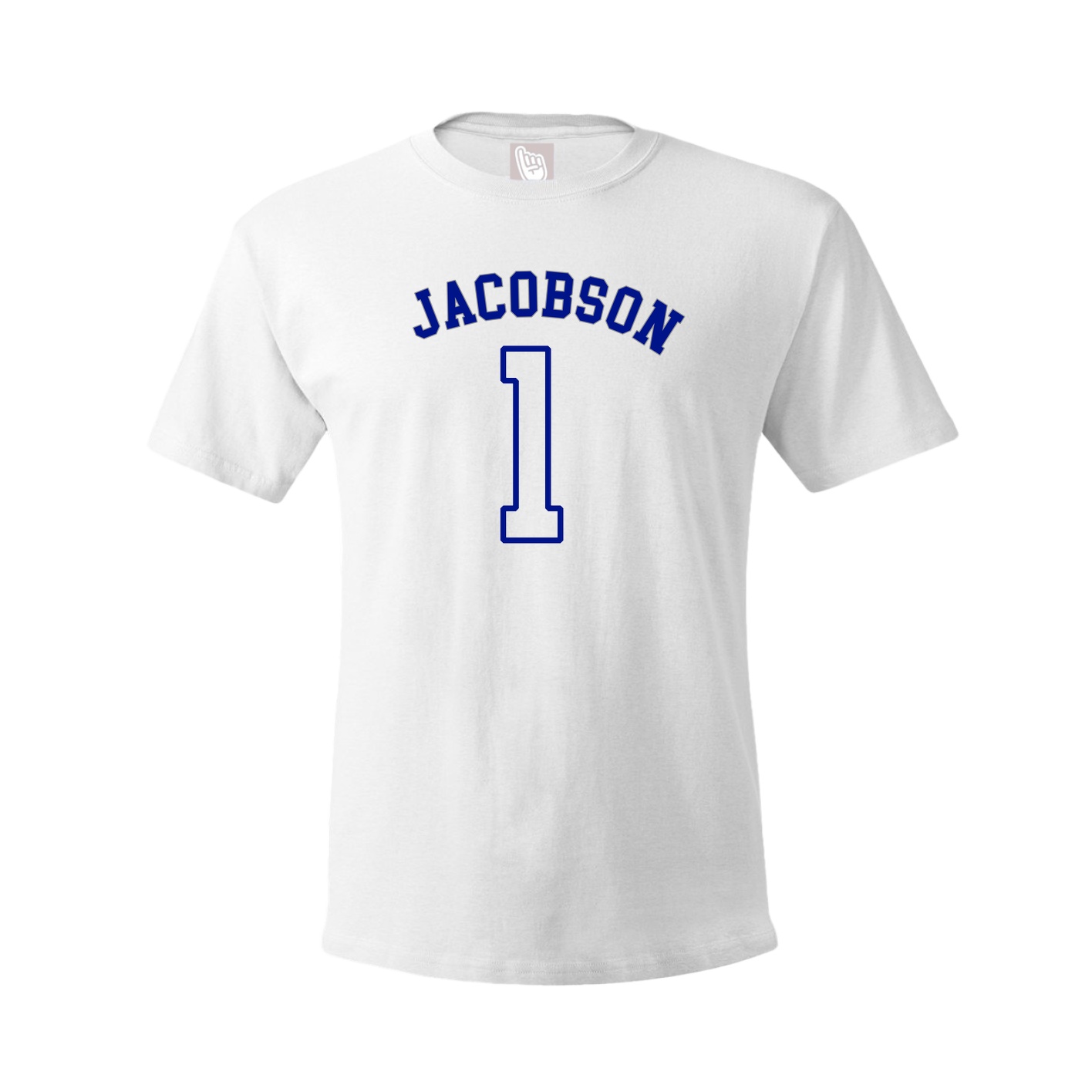 Tee — Shirsey Arch in White