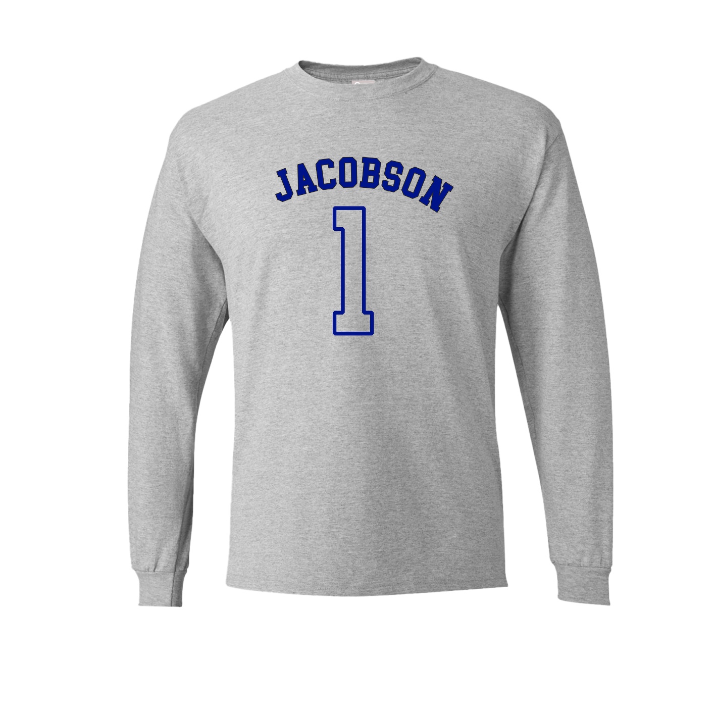 Long Sleeve Tee — Shirsey Arch in Grey