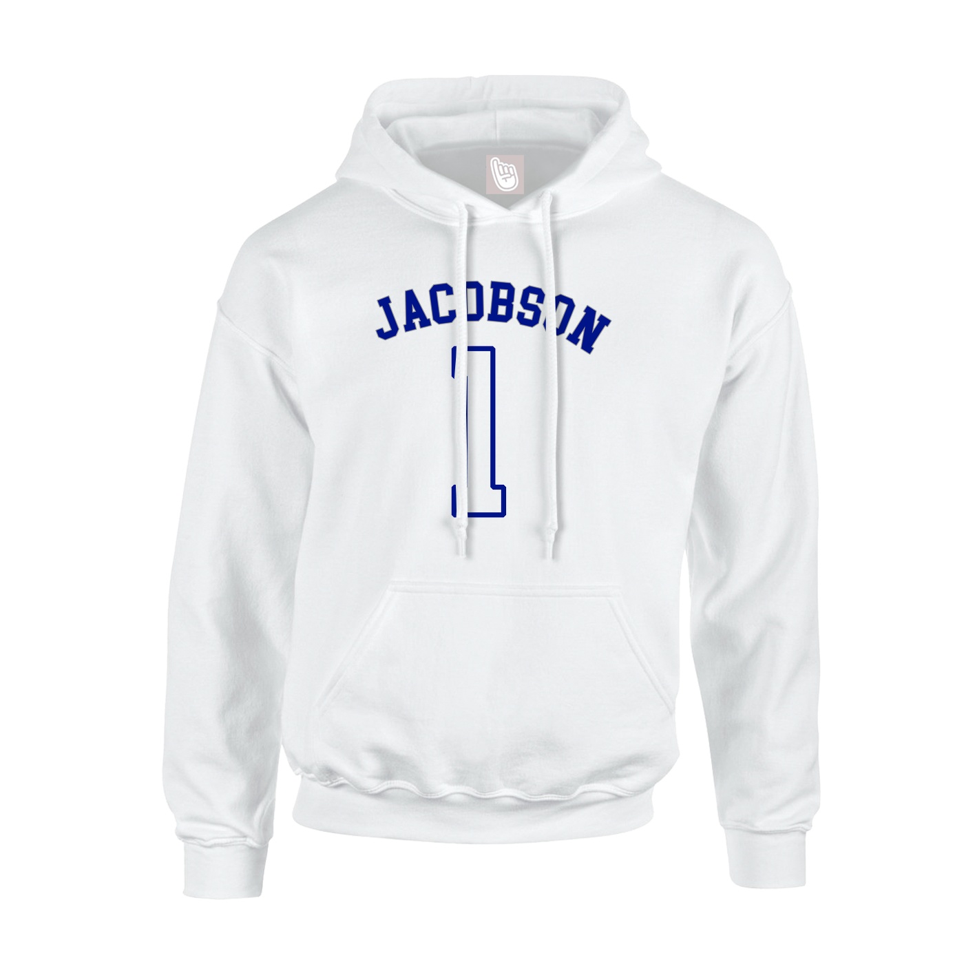 Hoodie — Shirsey Arch in White