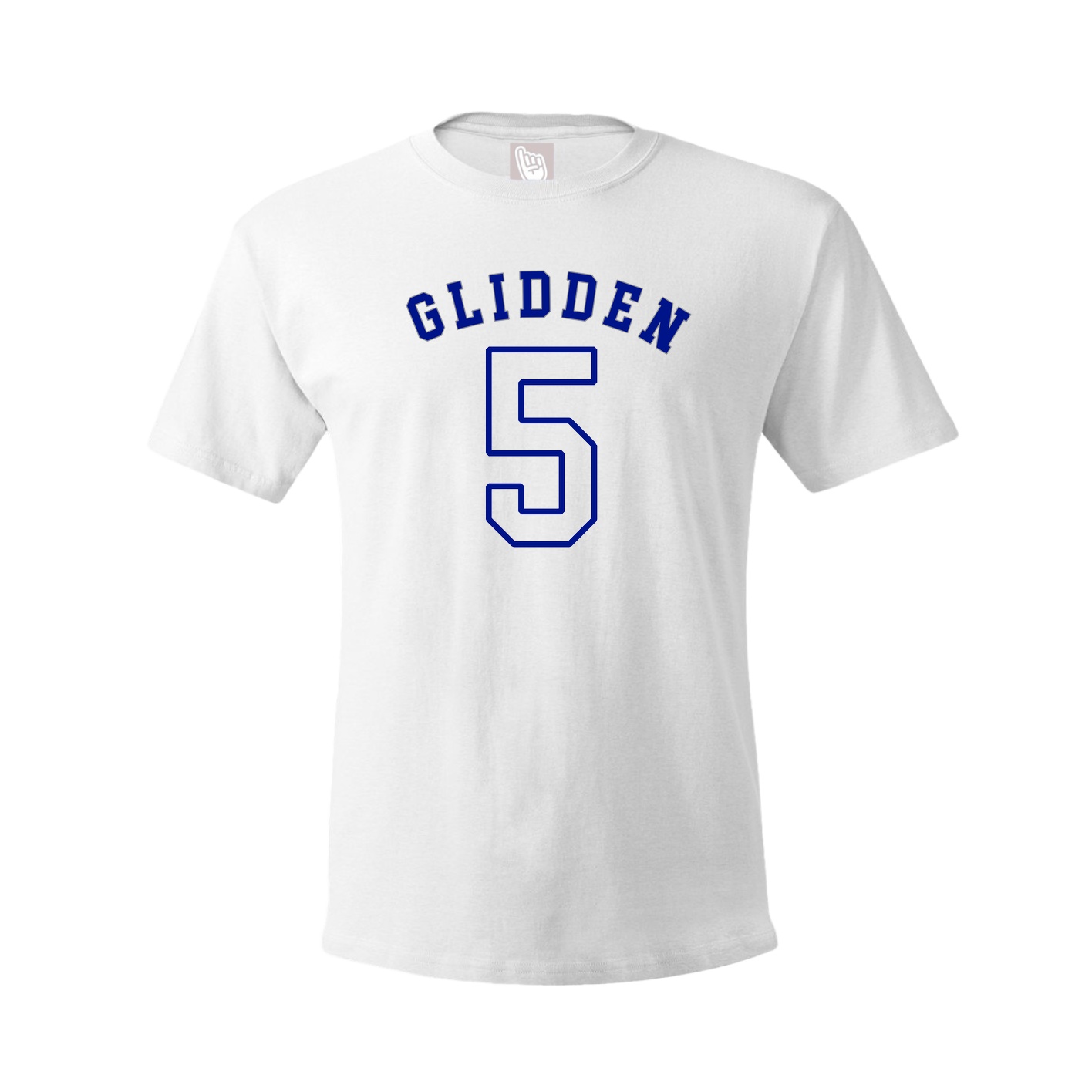Tee — Shirsey Arch in White