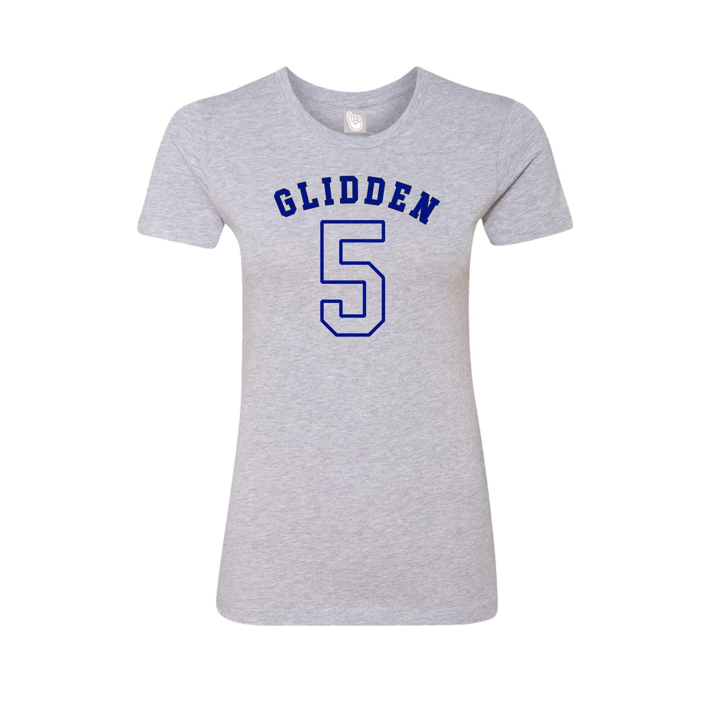 Womens Tee — Shirsey Arch in Grey
