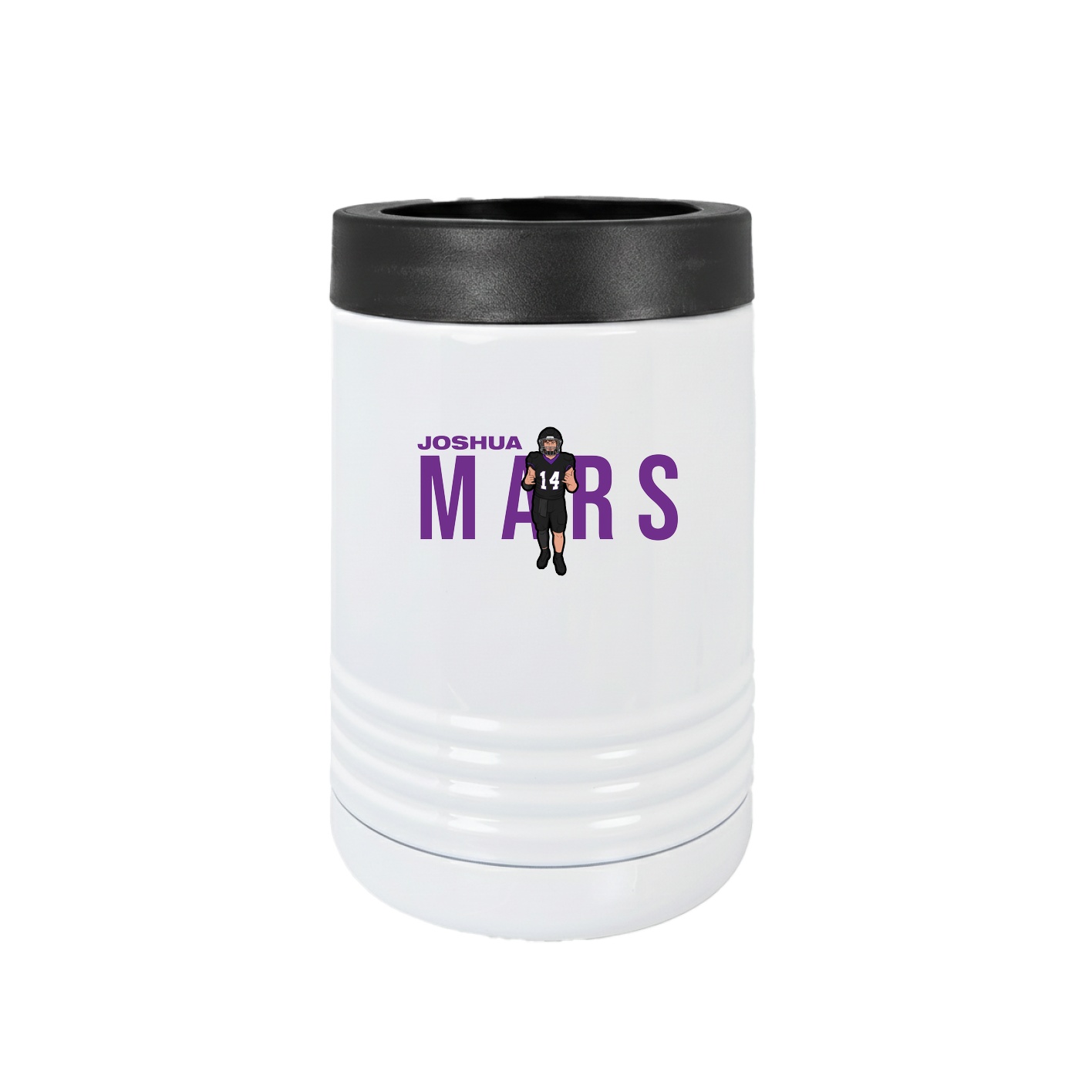 Beverage Holder — Player Name in White