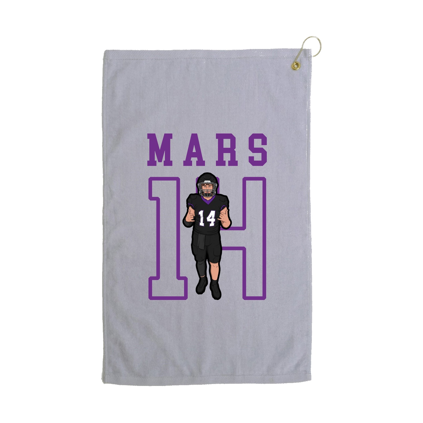 Golf Towel — Shirsey in Grey