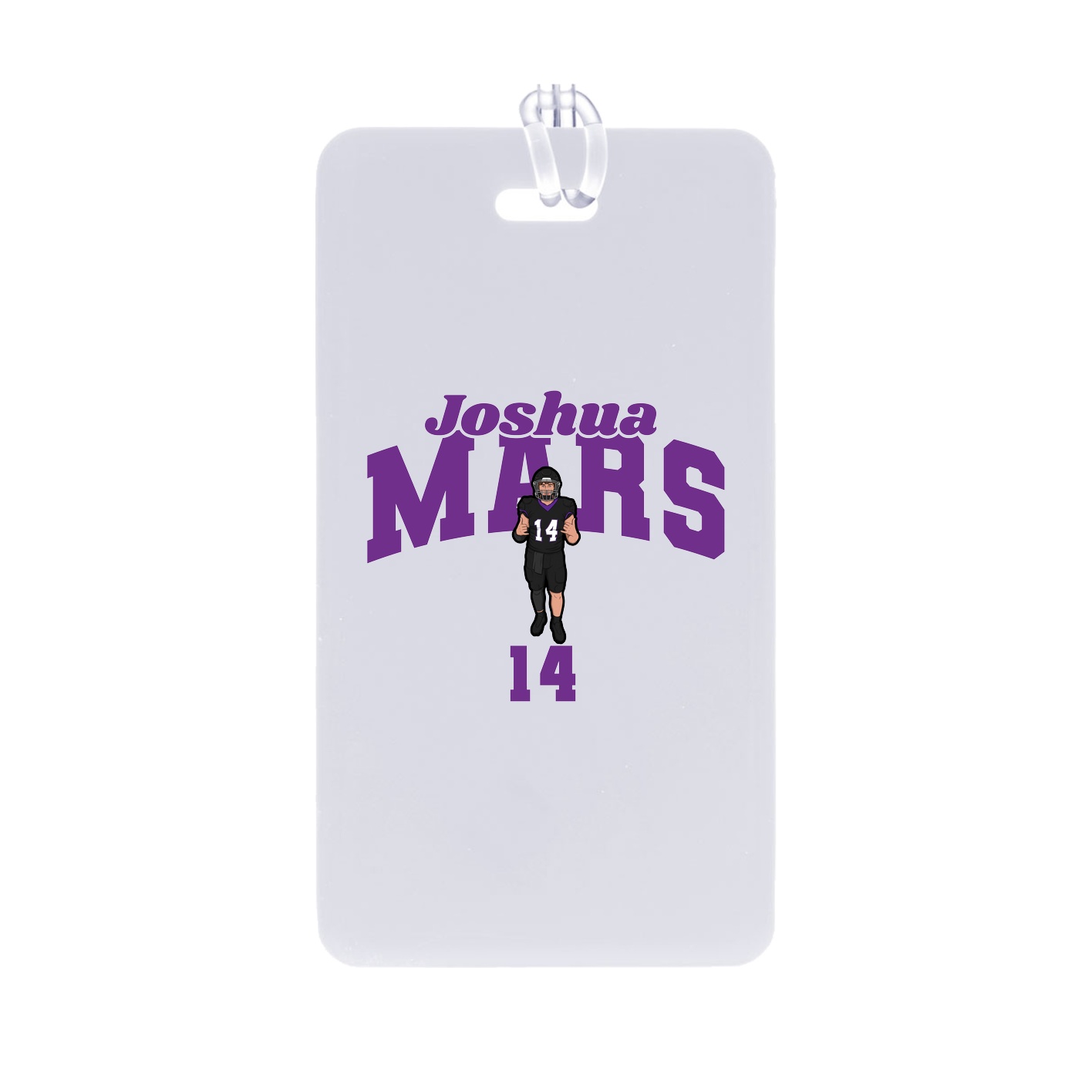 Bag Tag — Signature Arch in Classic